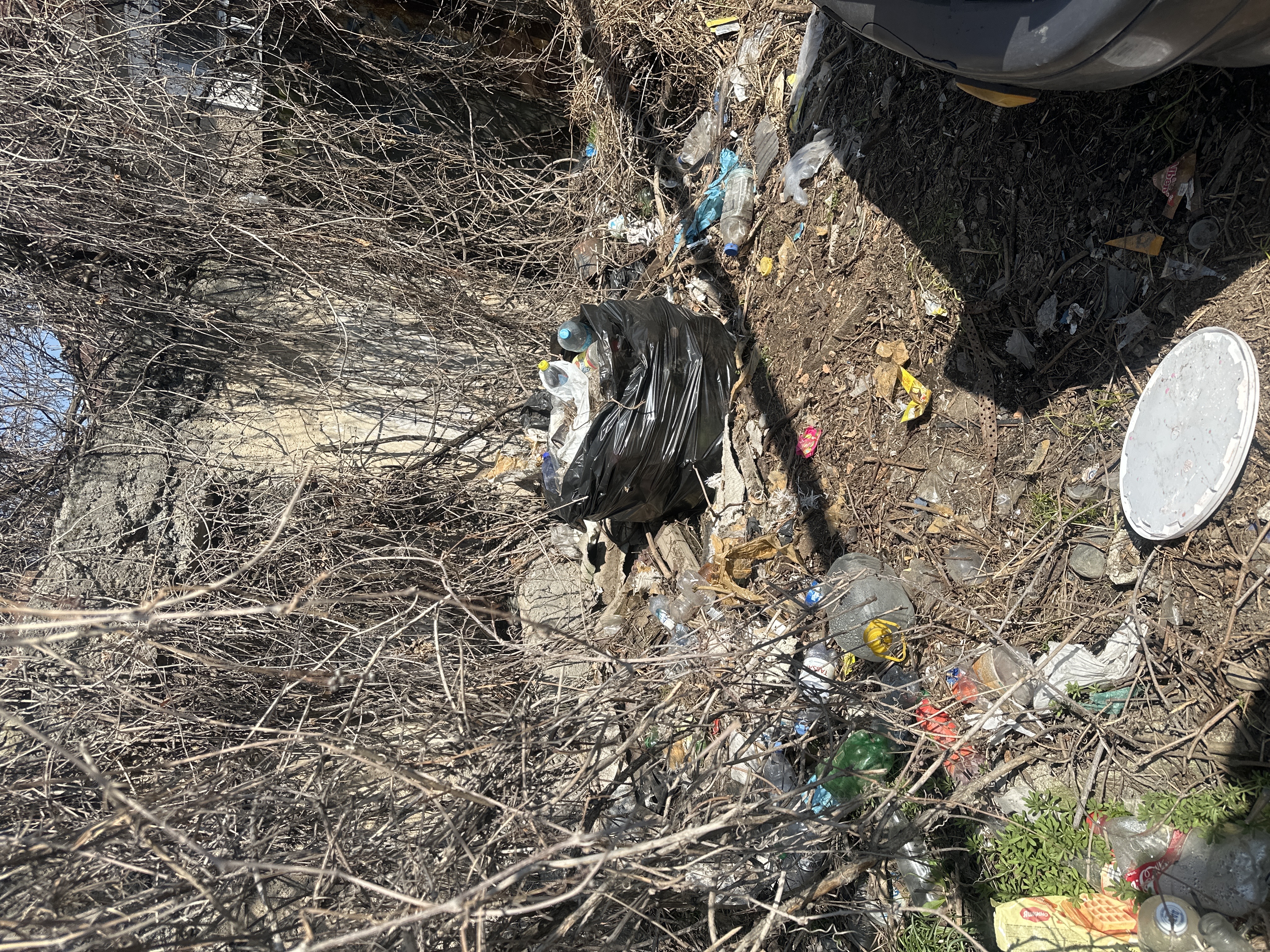 Фото нарушения