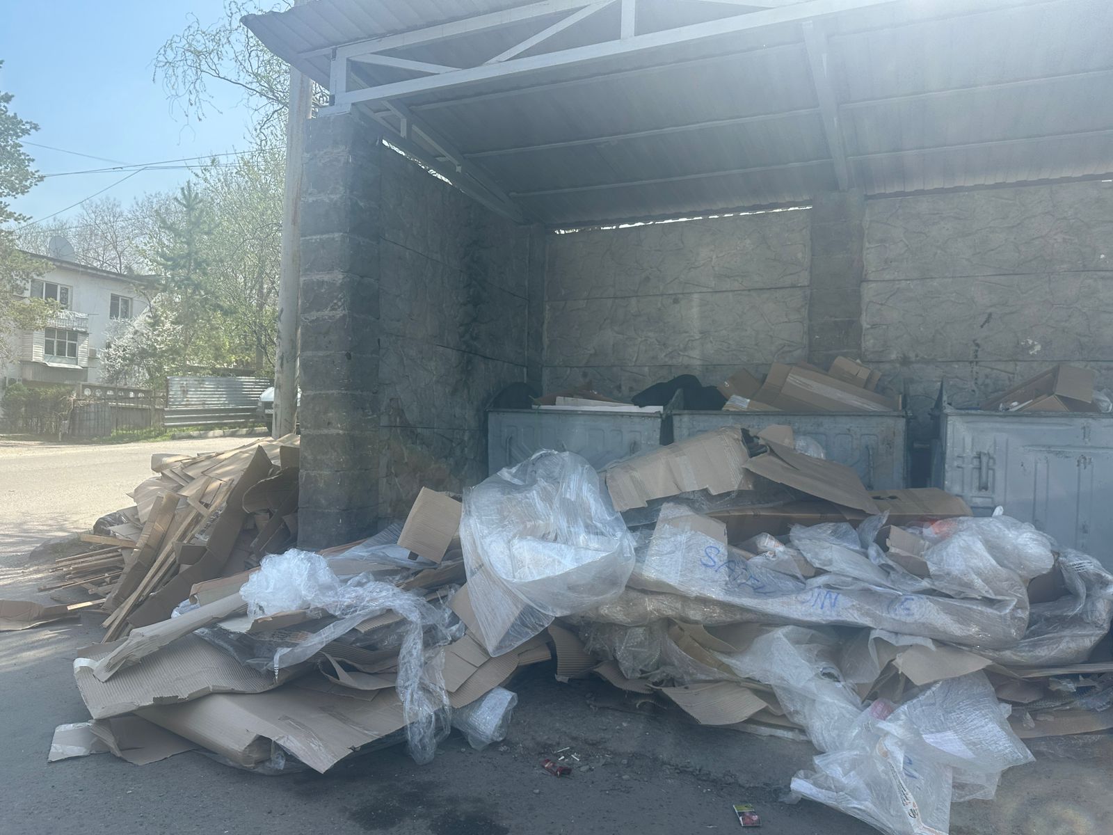 Фото нарушения