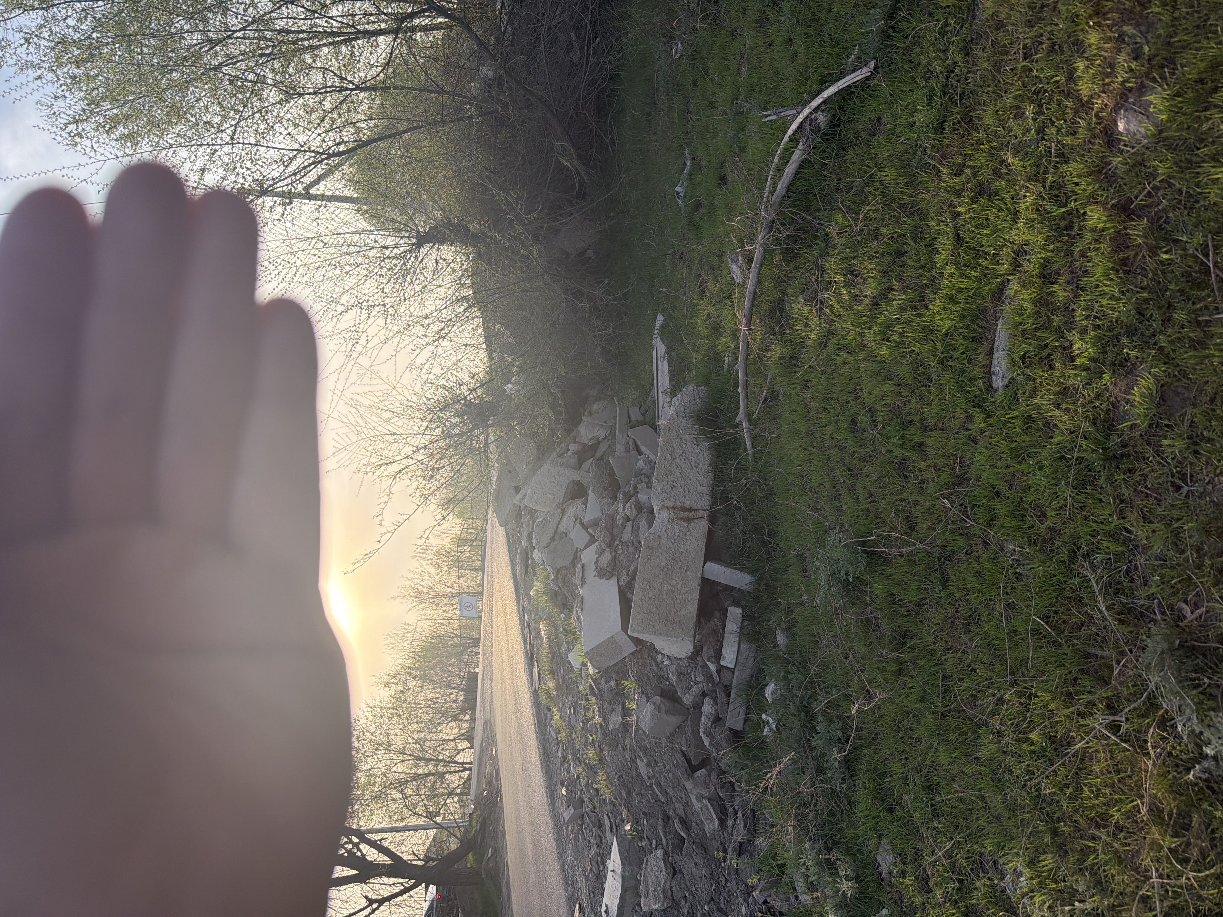 Фото нарушения