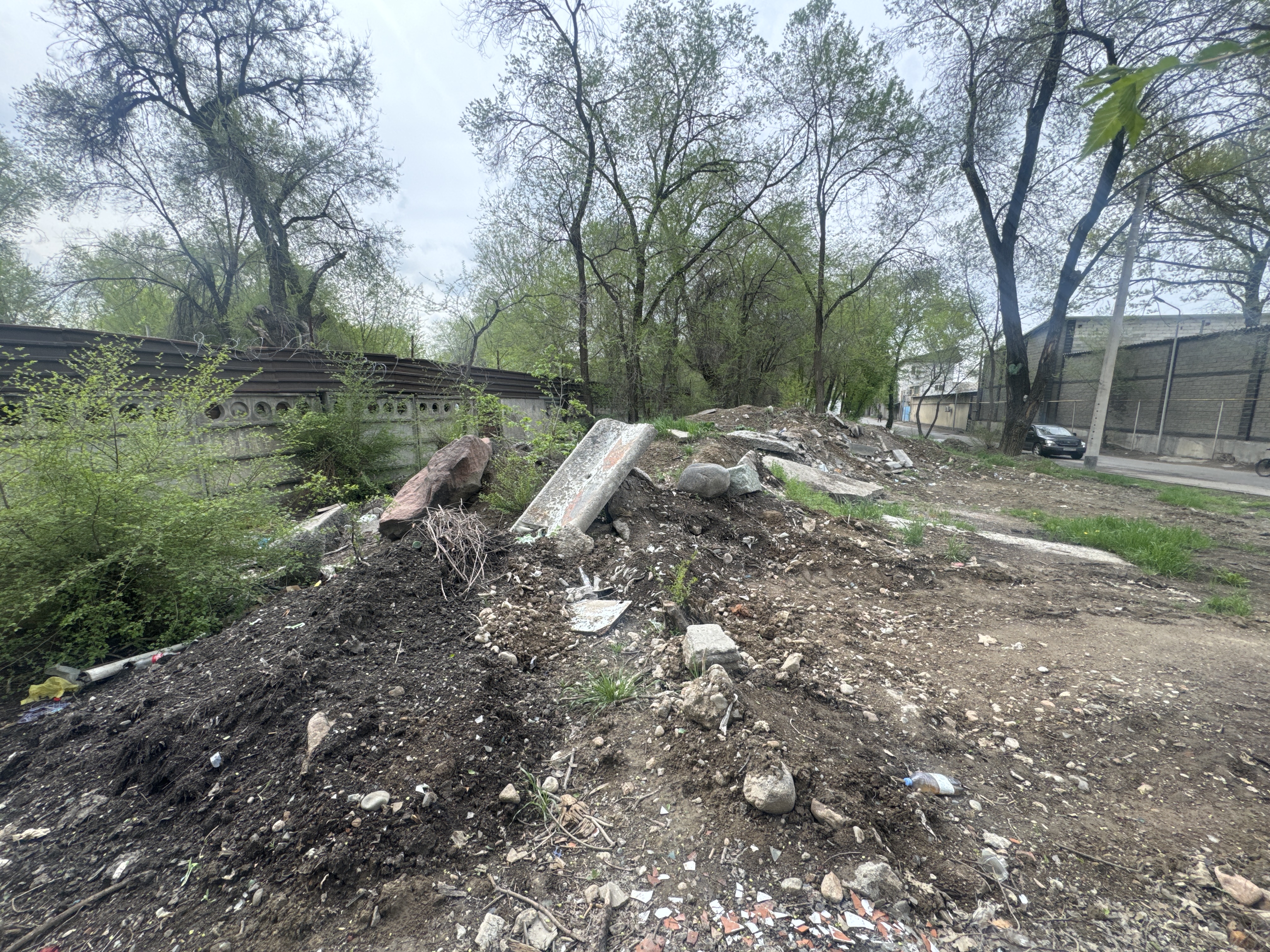 Фото нарушения