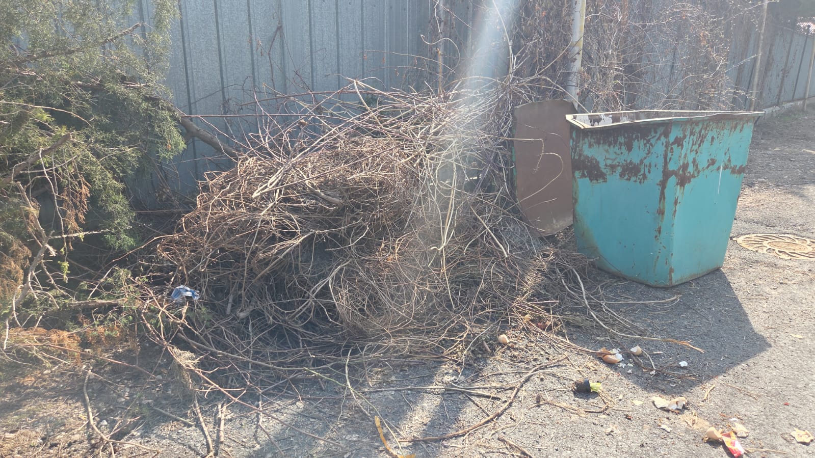 Фото нарушения