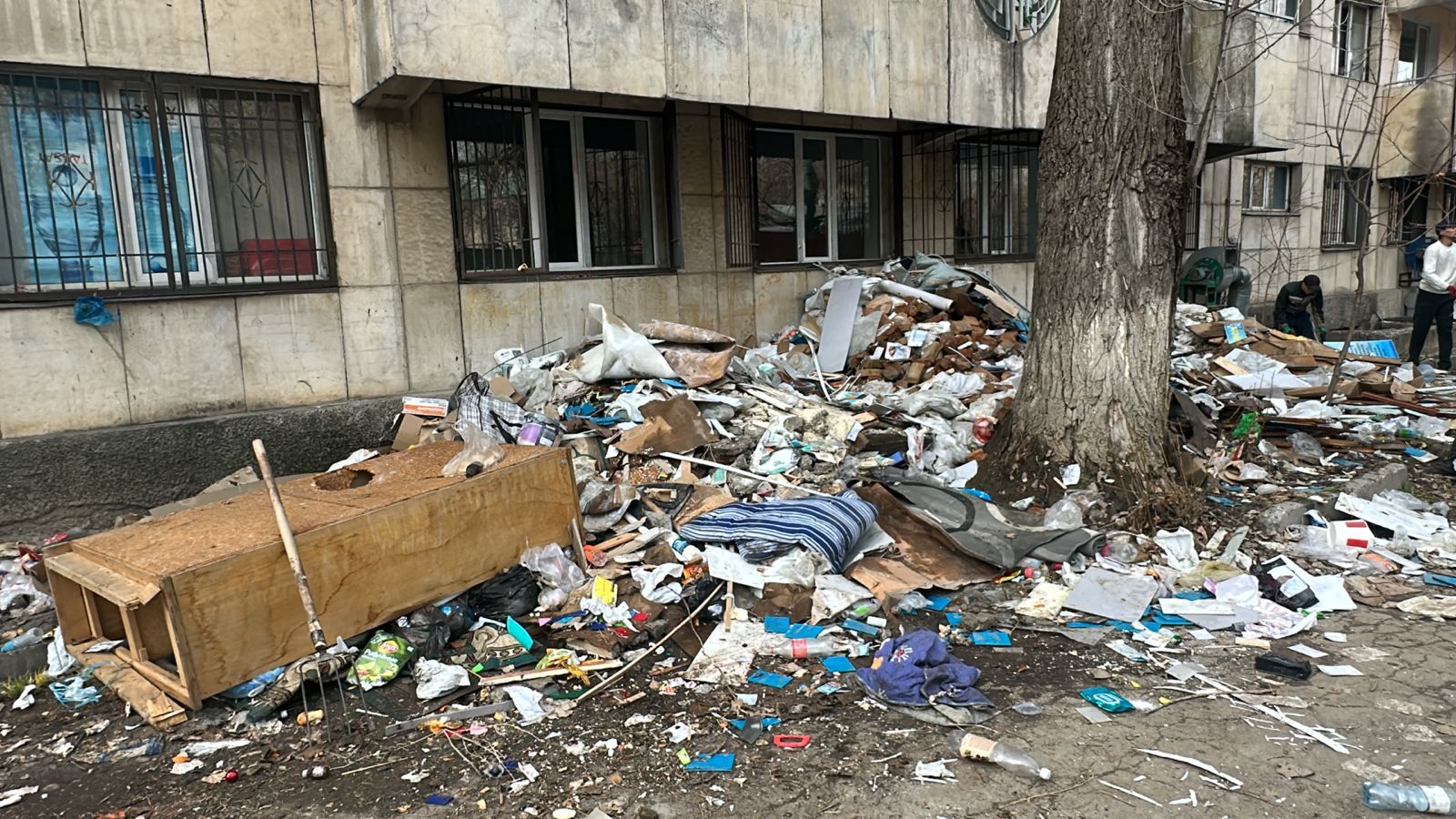 Фото нарушения