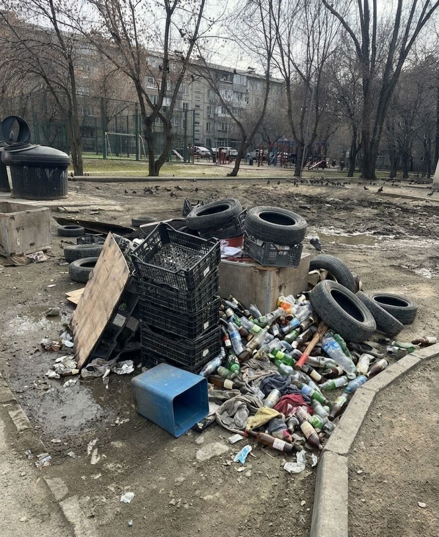 Фото нарушения