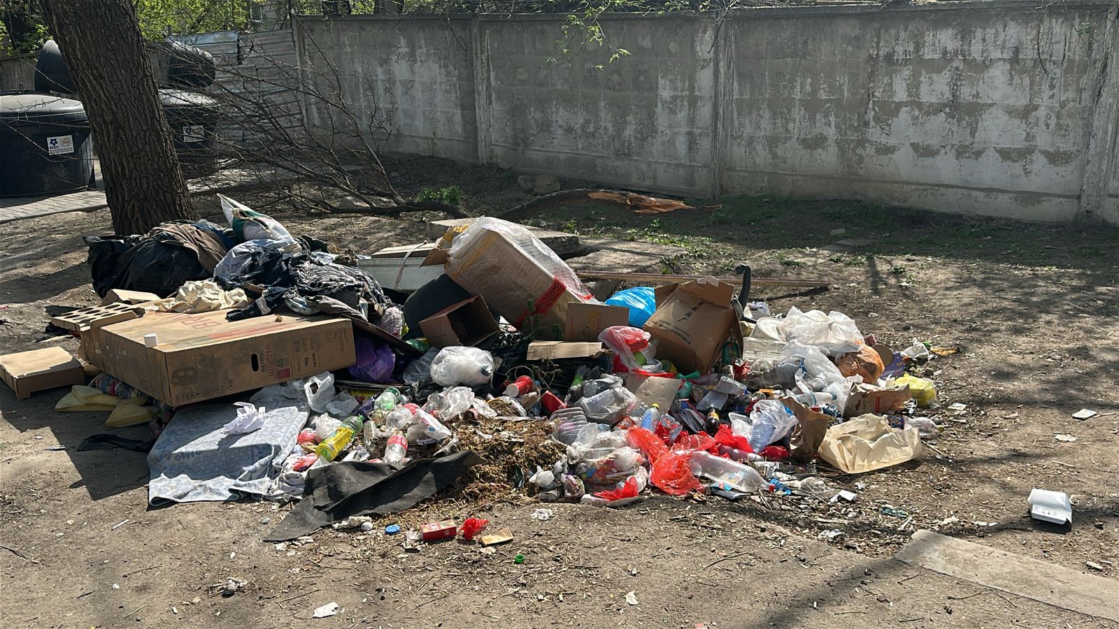 Фото нарушения