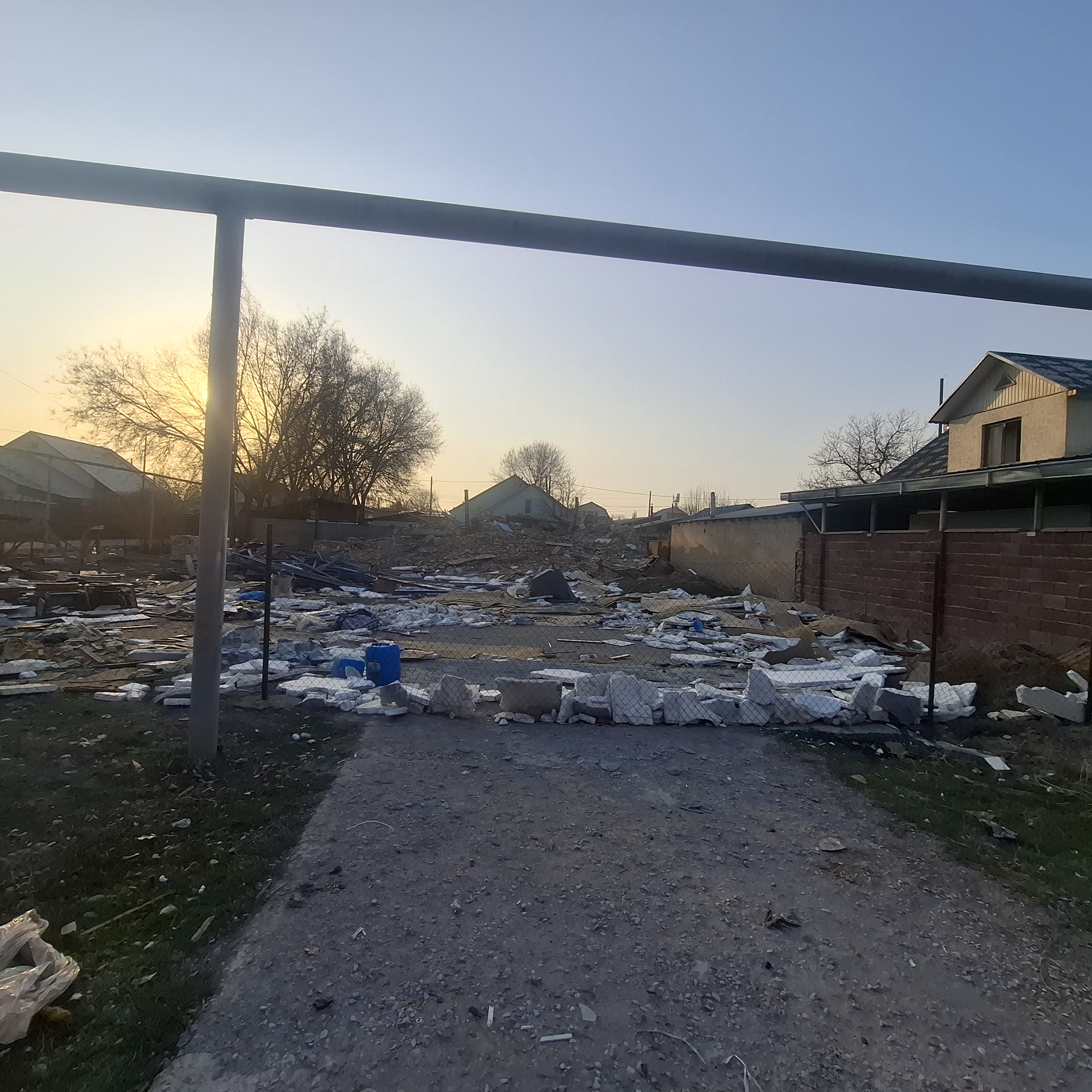 Фото нарушения