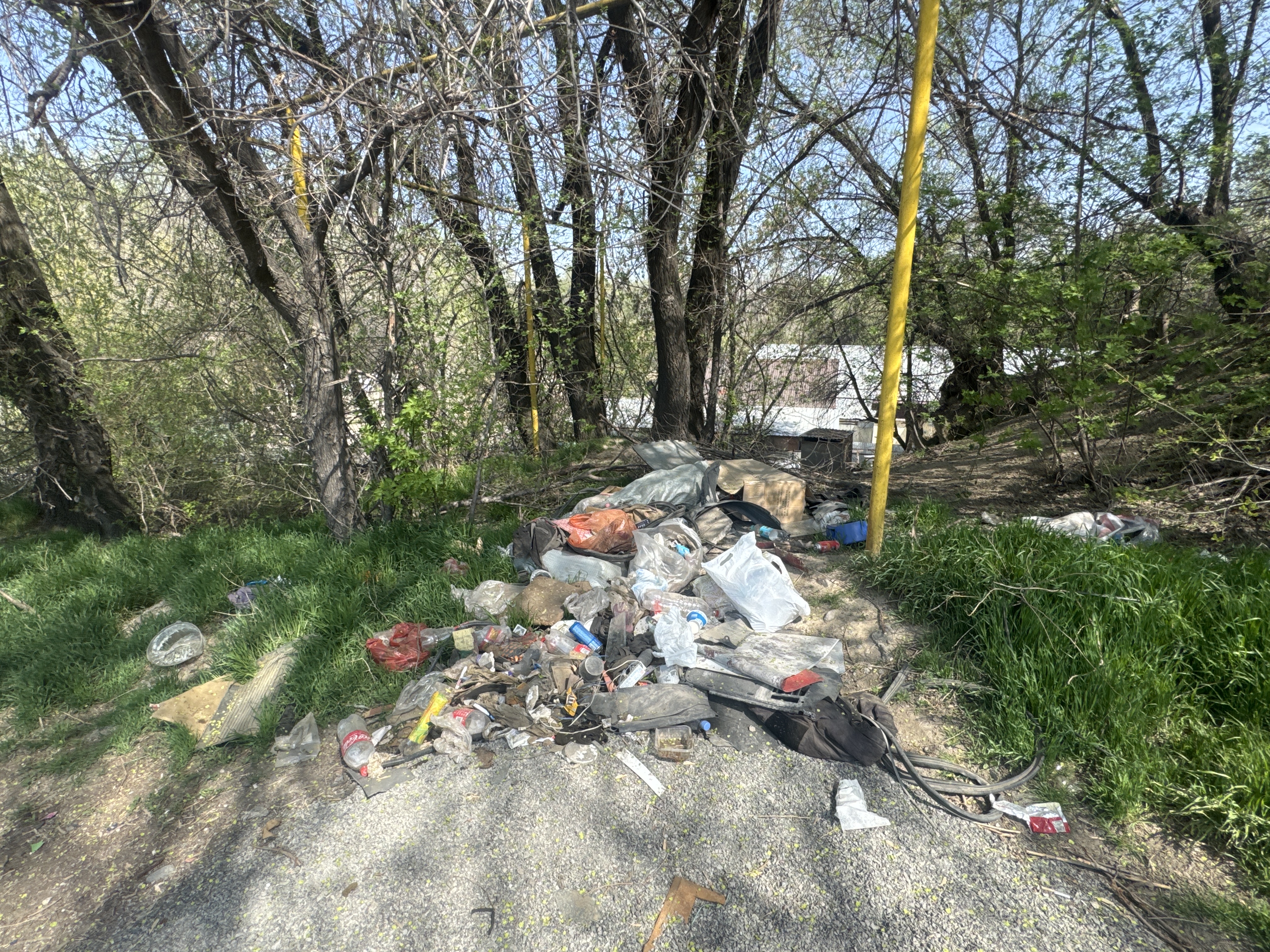 Фото нарушения