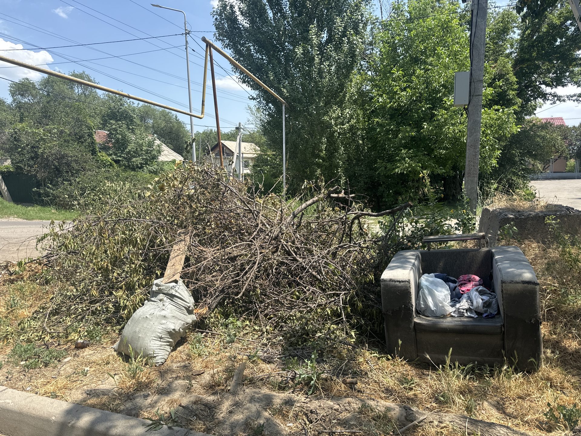 Фото нарушения