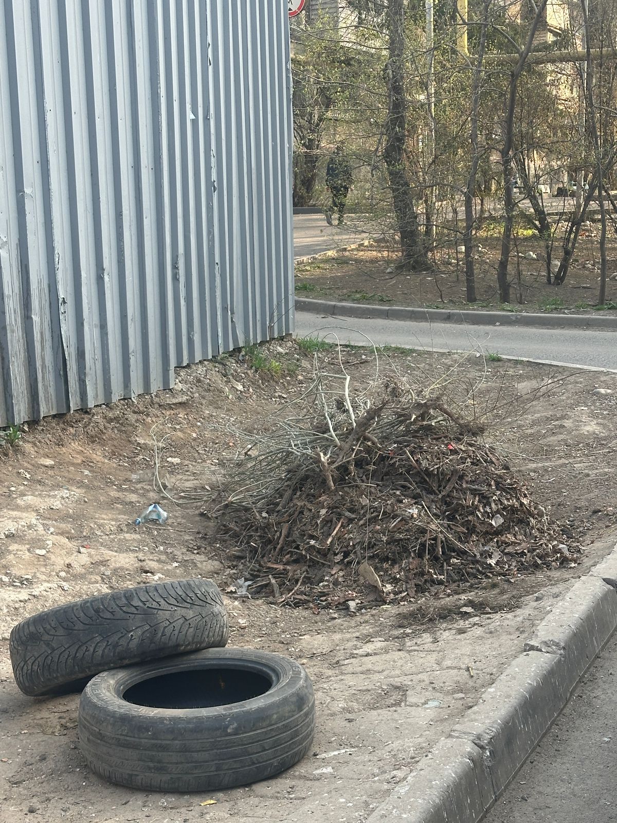 Фото нарушения