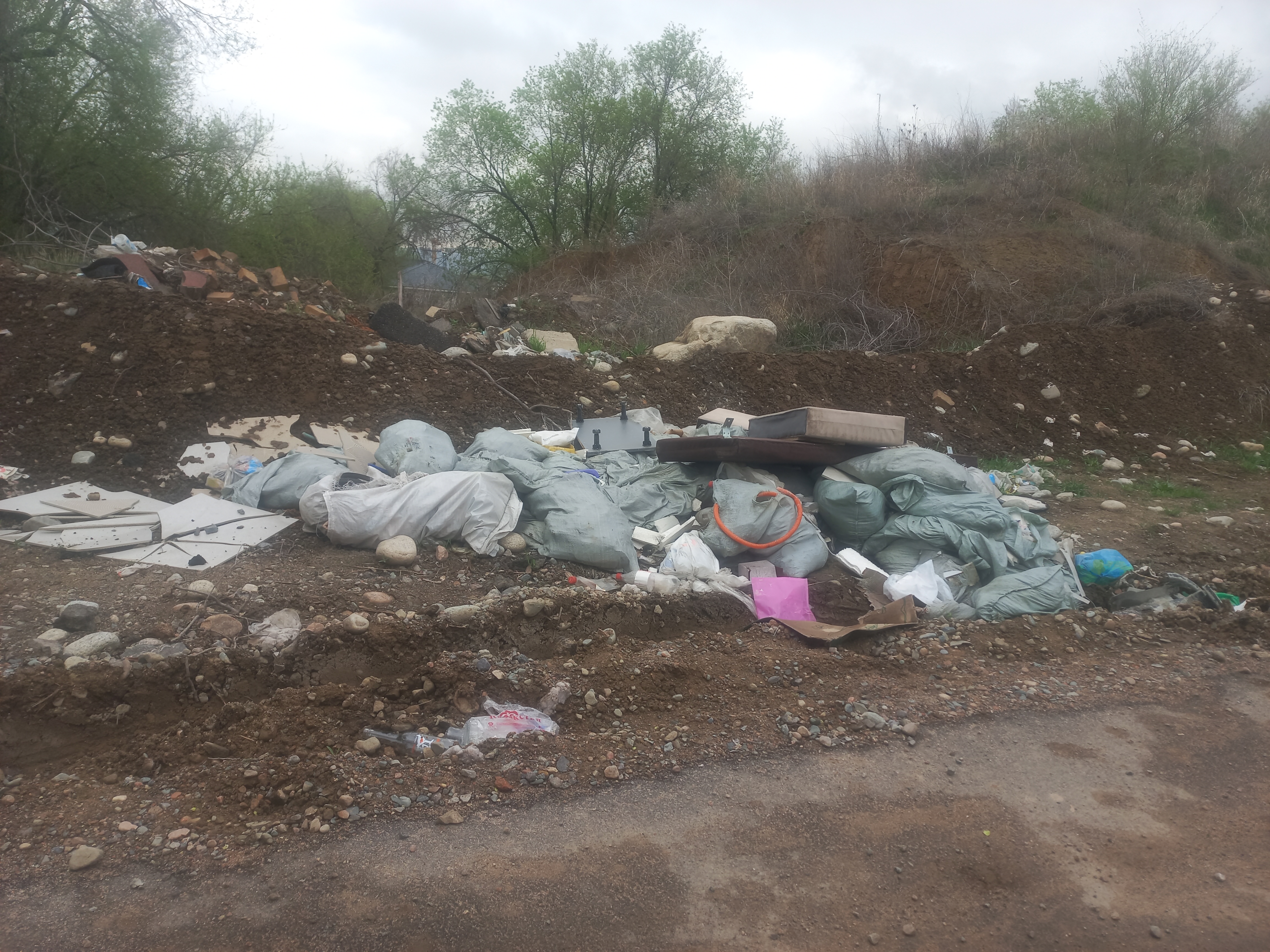 Фото нарушения