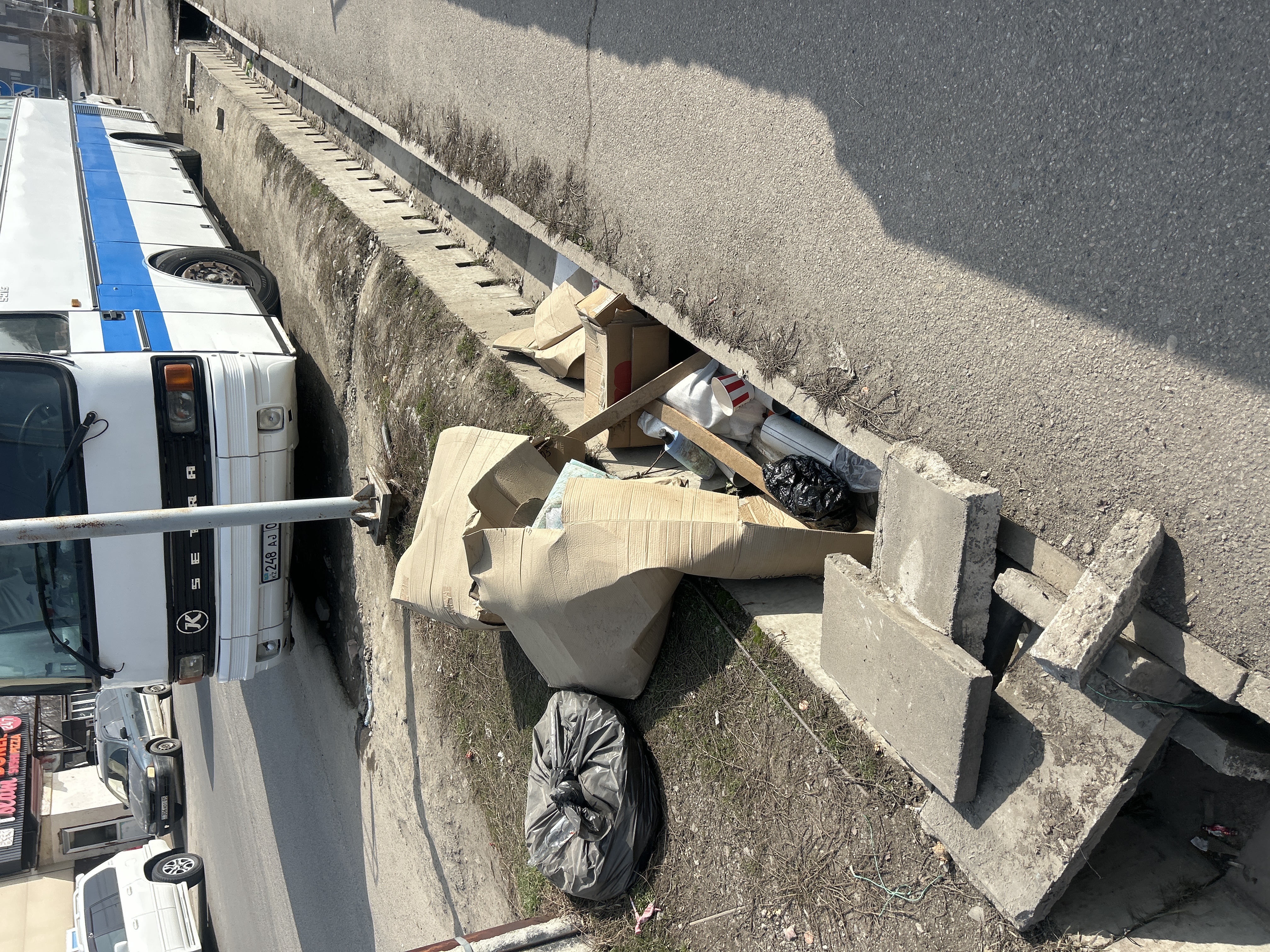 Фото нарушения