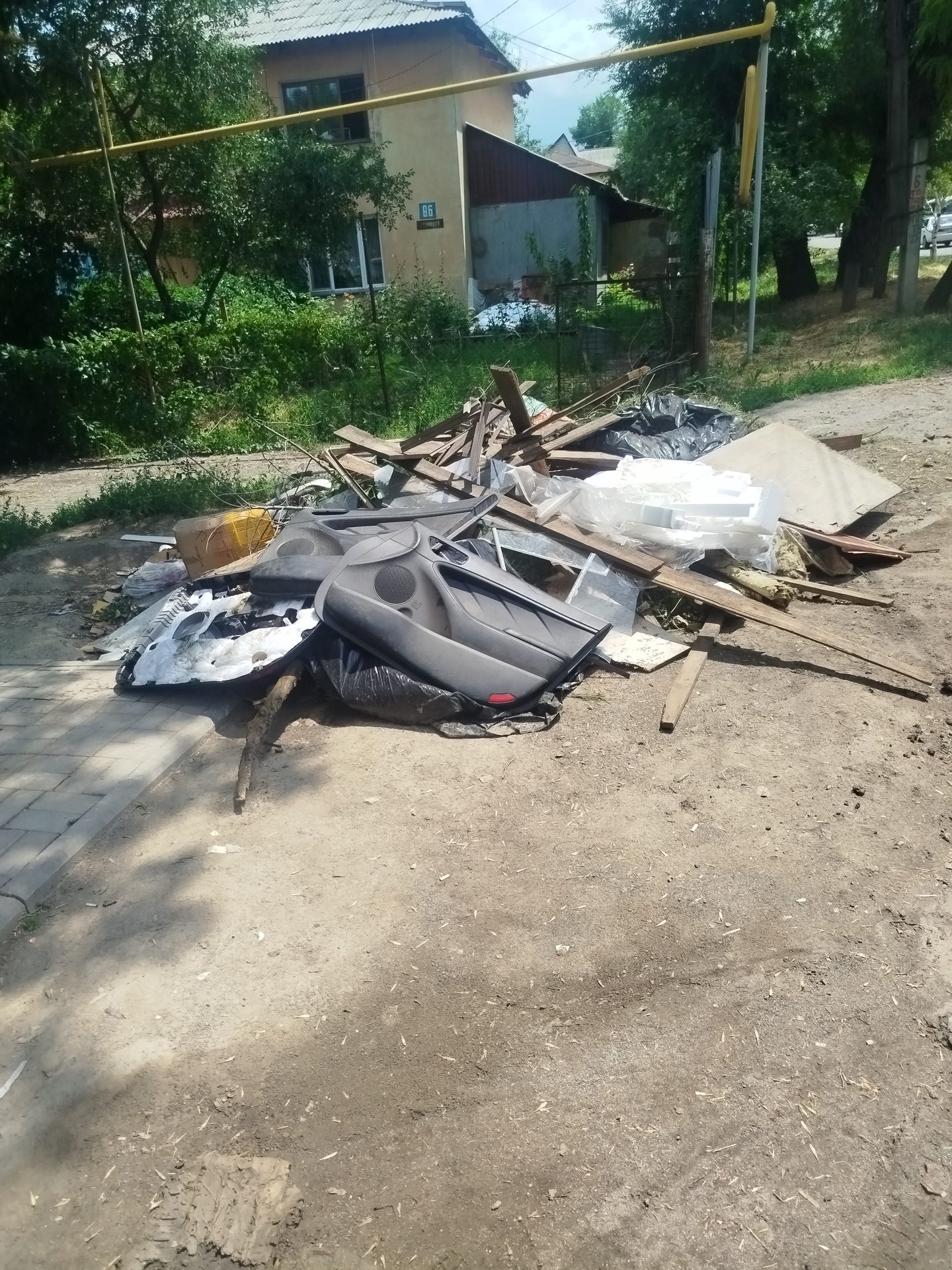 Фото нарушения