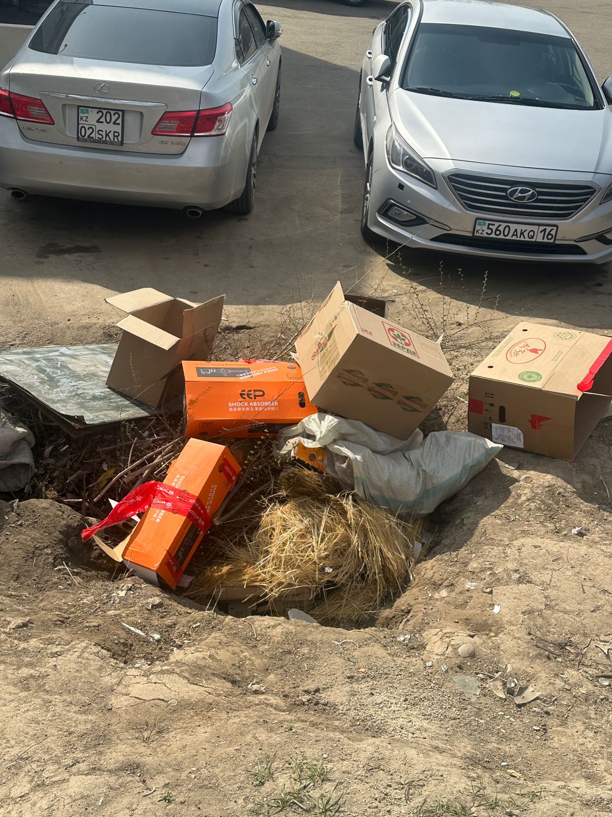 Фото нарушения