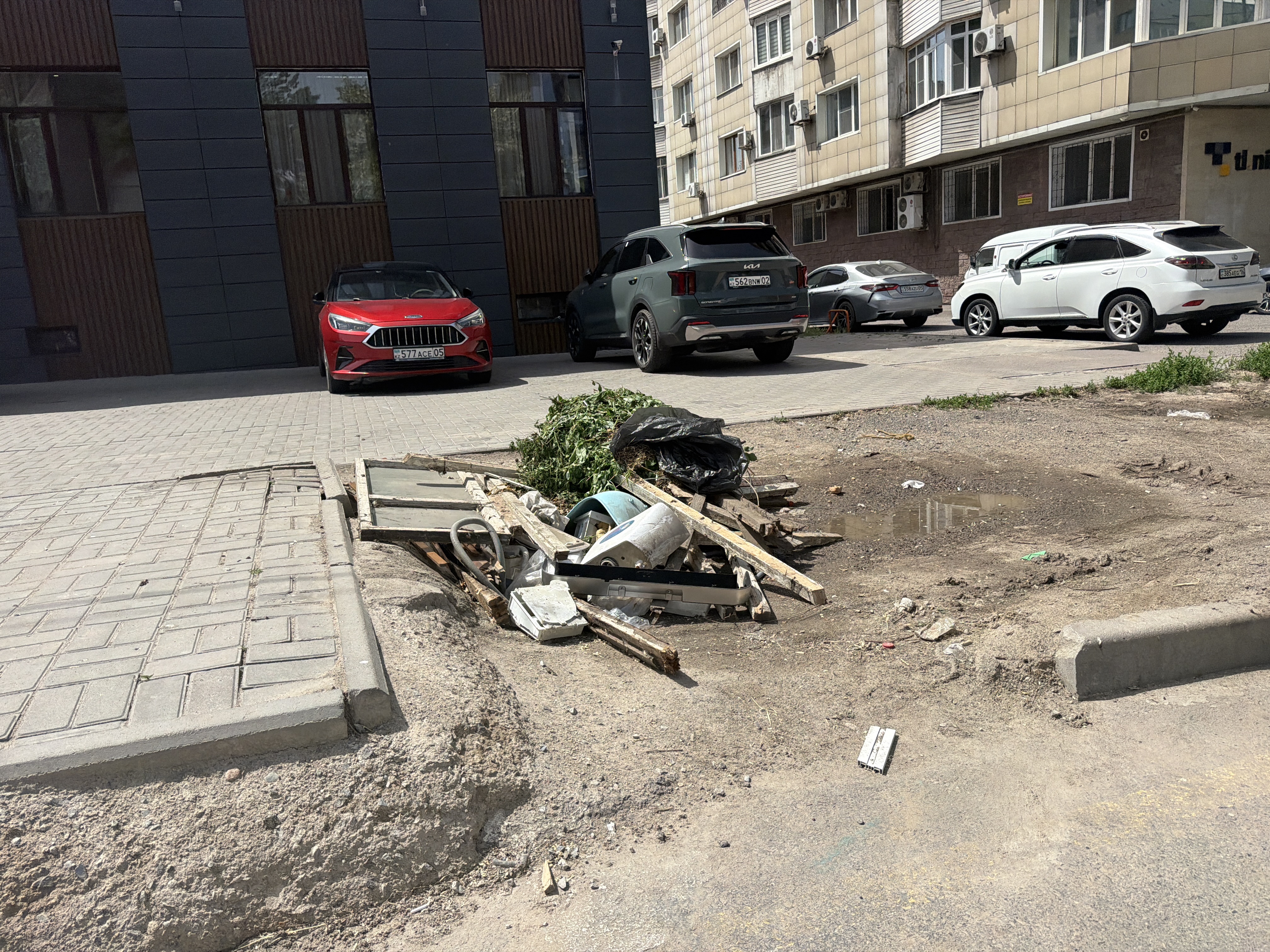 Фото нарушения