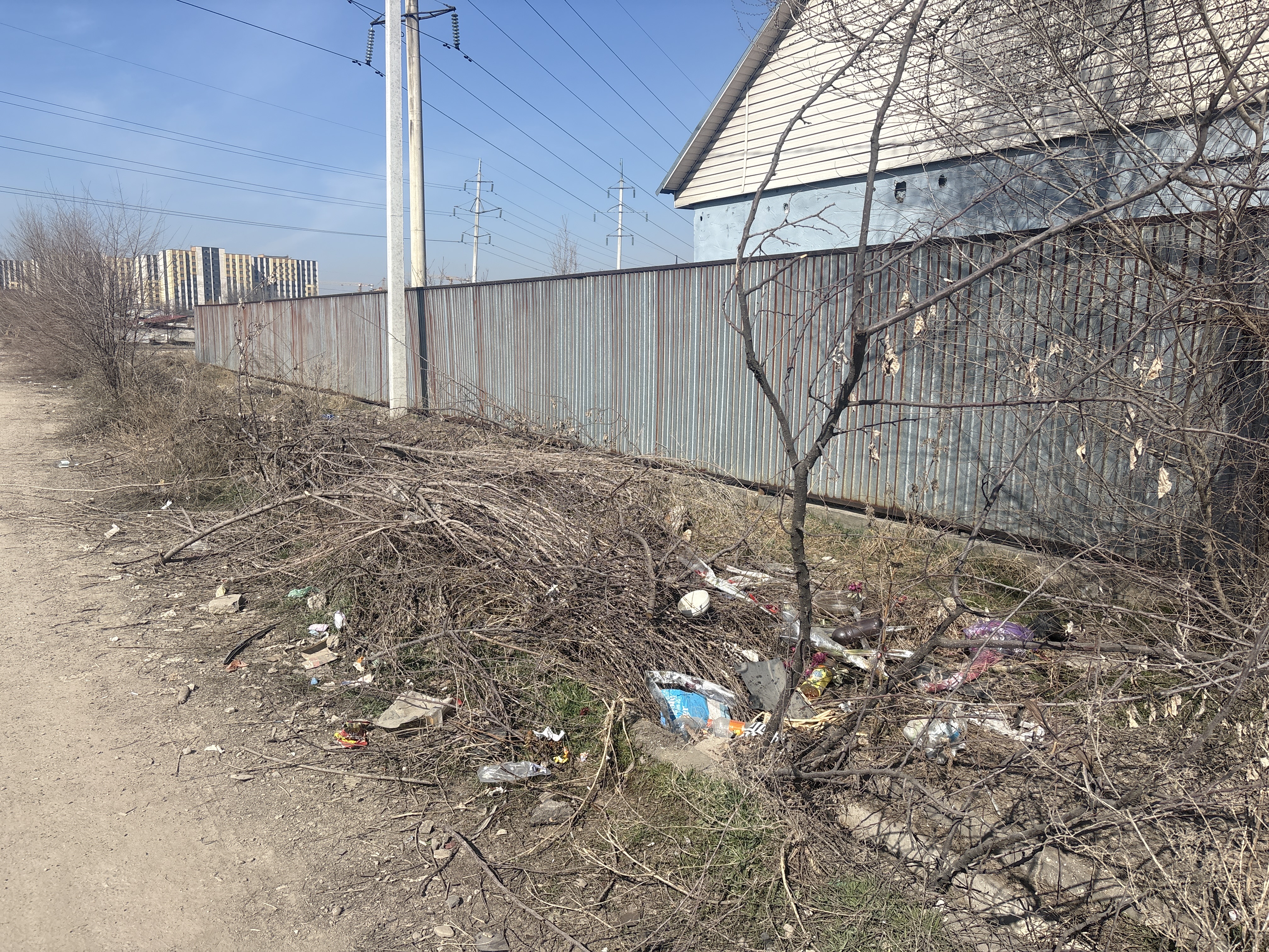 Фото нарушения