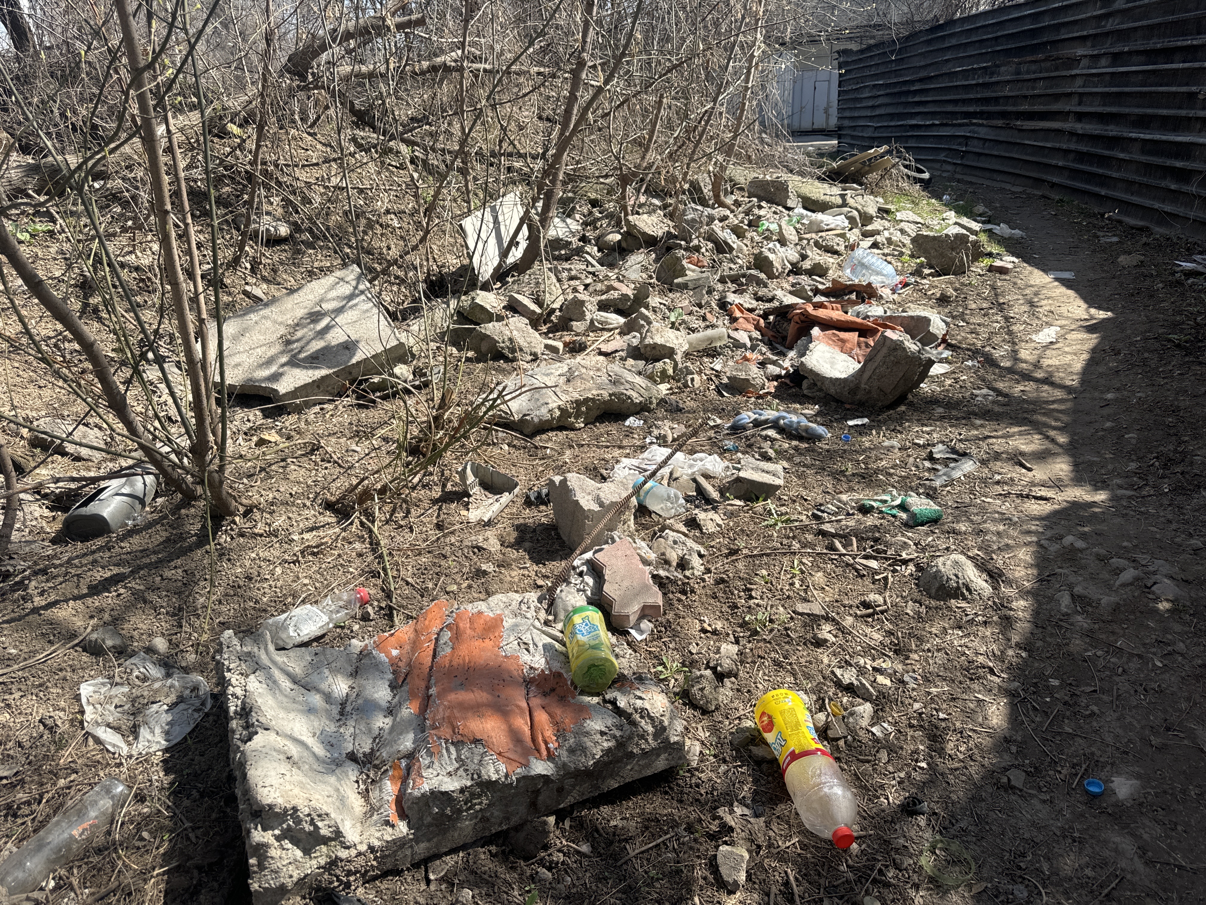 Фото нарушения