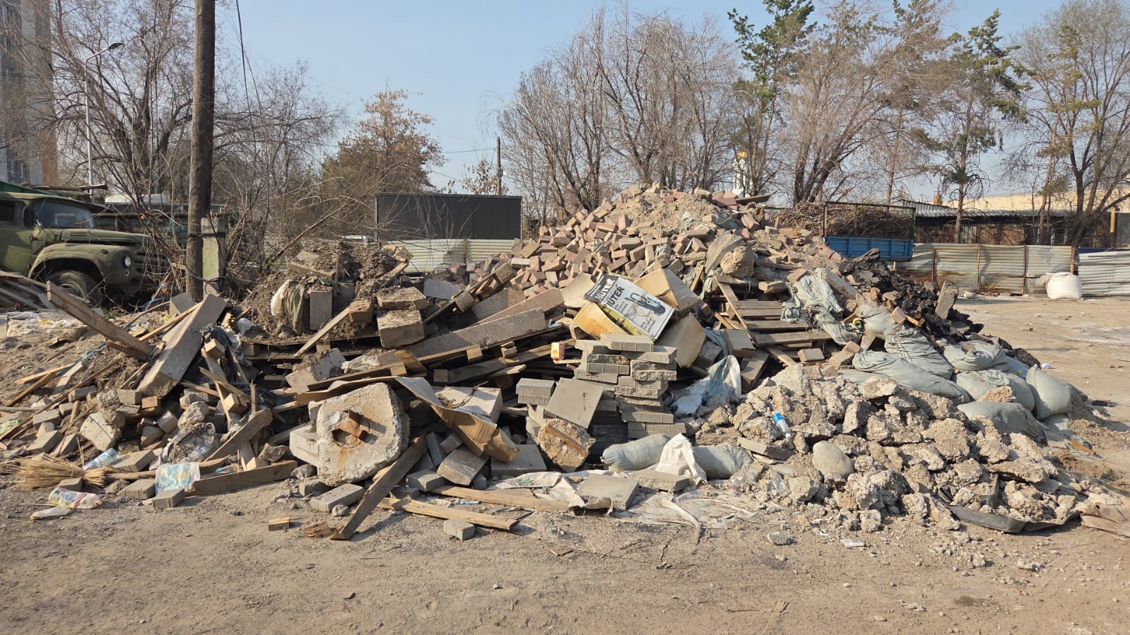 Фото нарушения