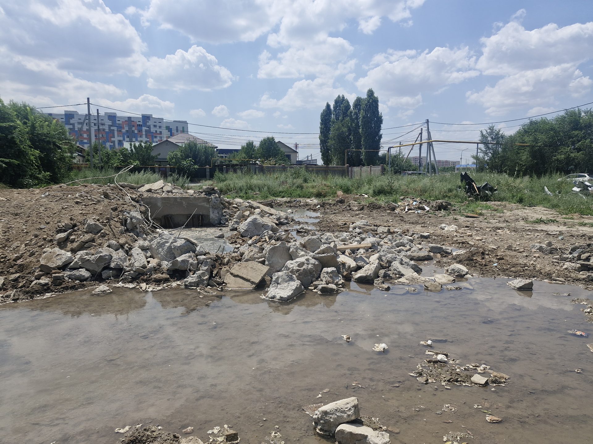 Фото нарушения