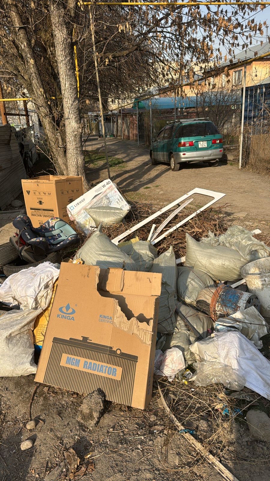 Фото нарушения