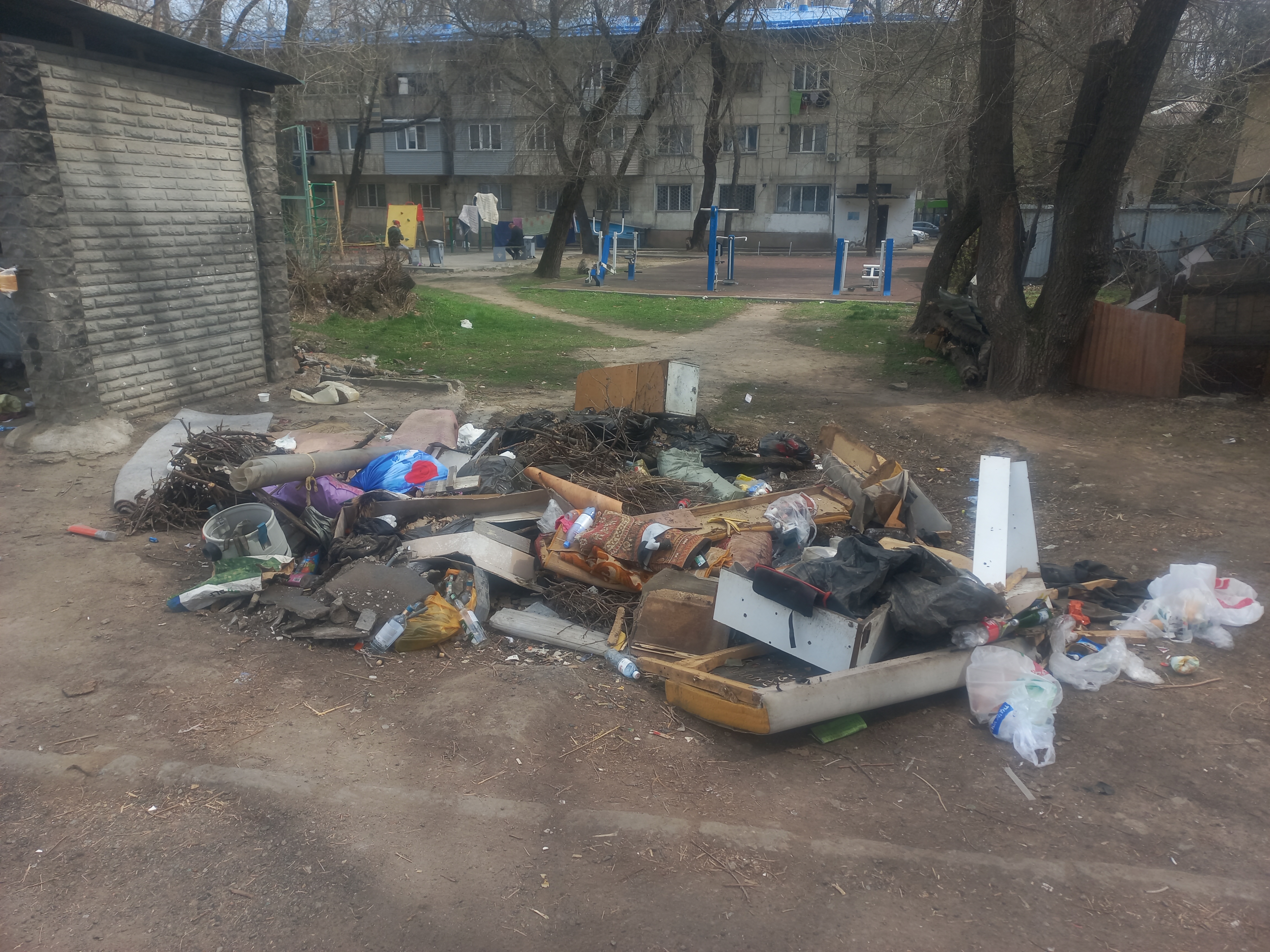 Фото нарушения