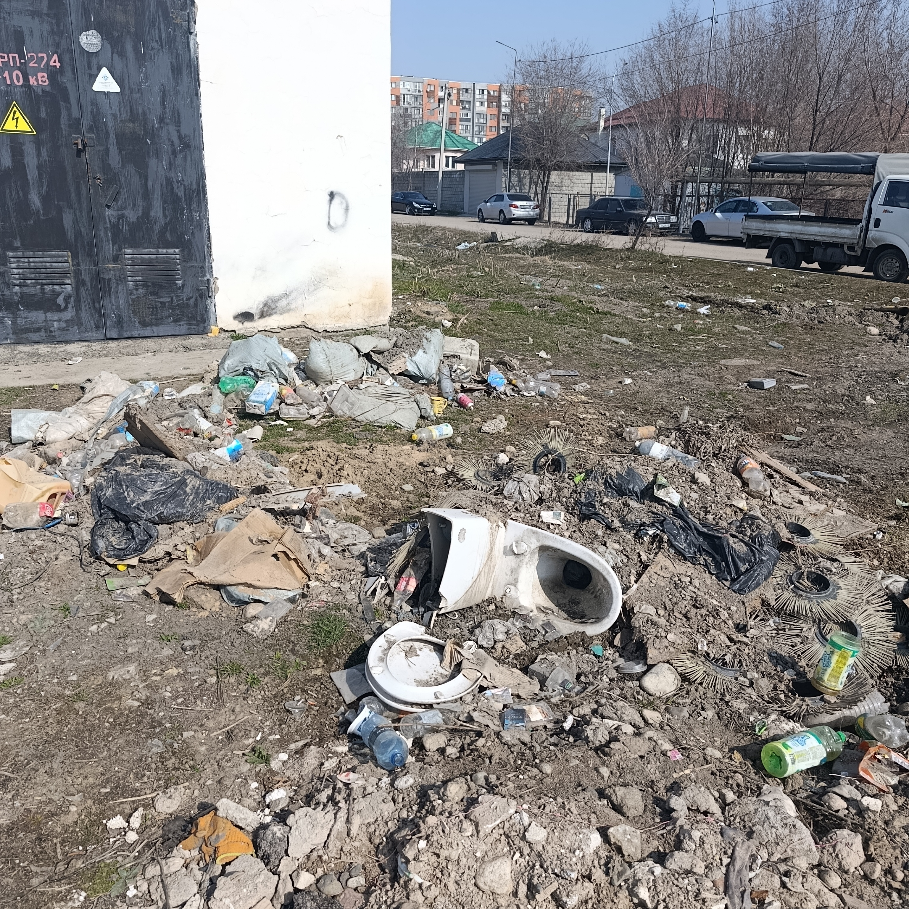 Фото нарушения