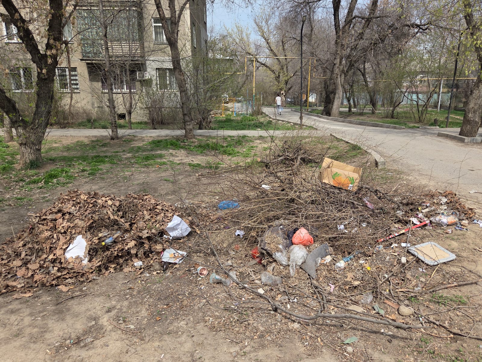 Фото нарушения