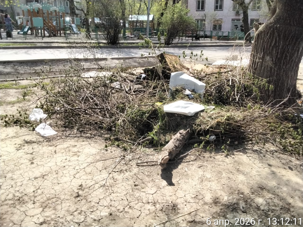 Фото нарушения