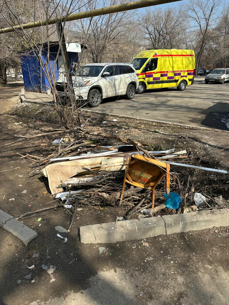 Фото нарушения