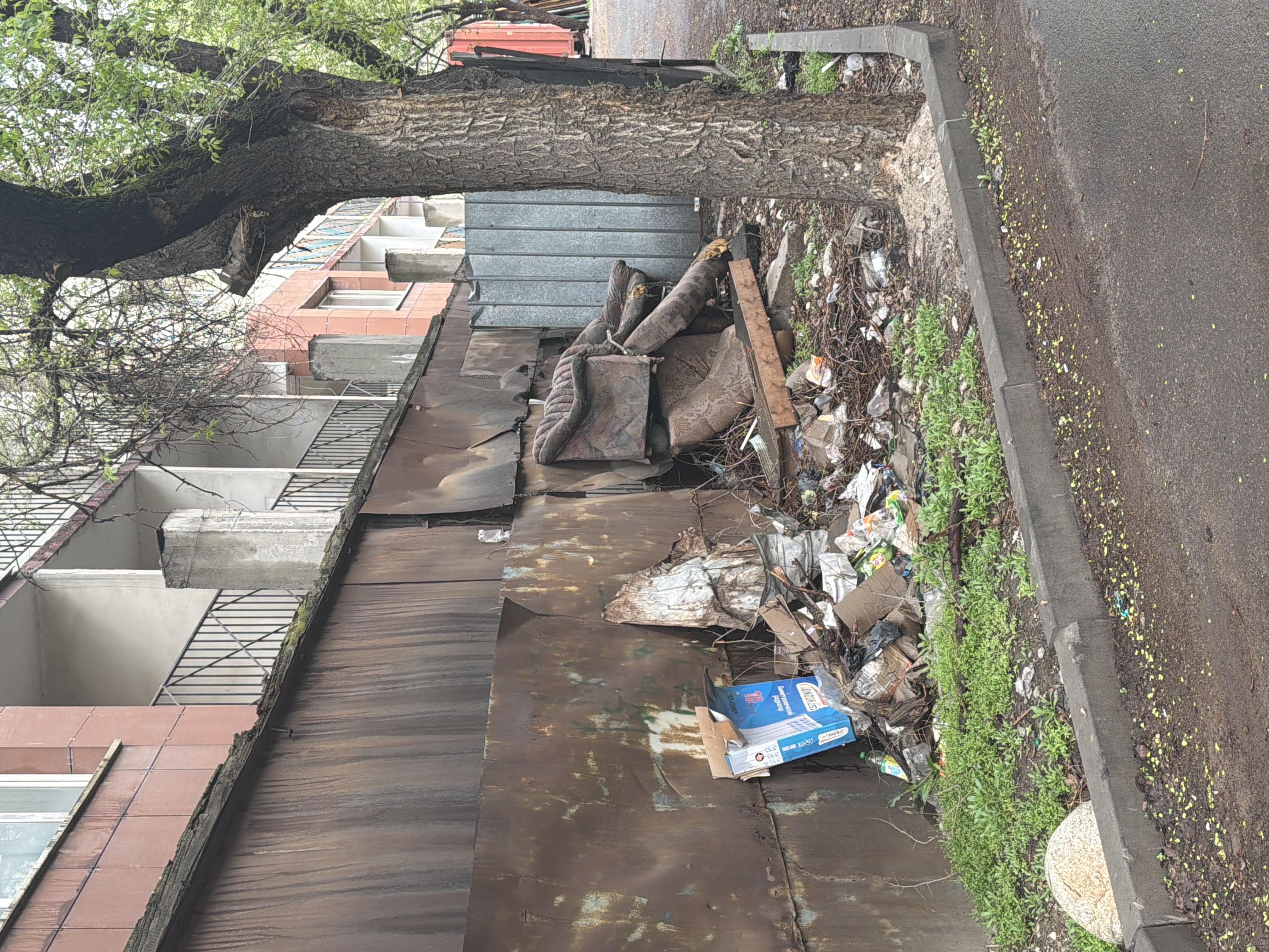 Фото нарушения