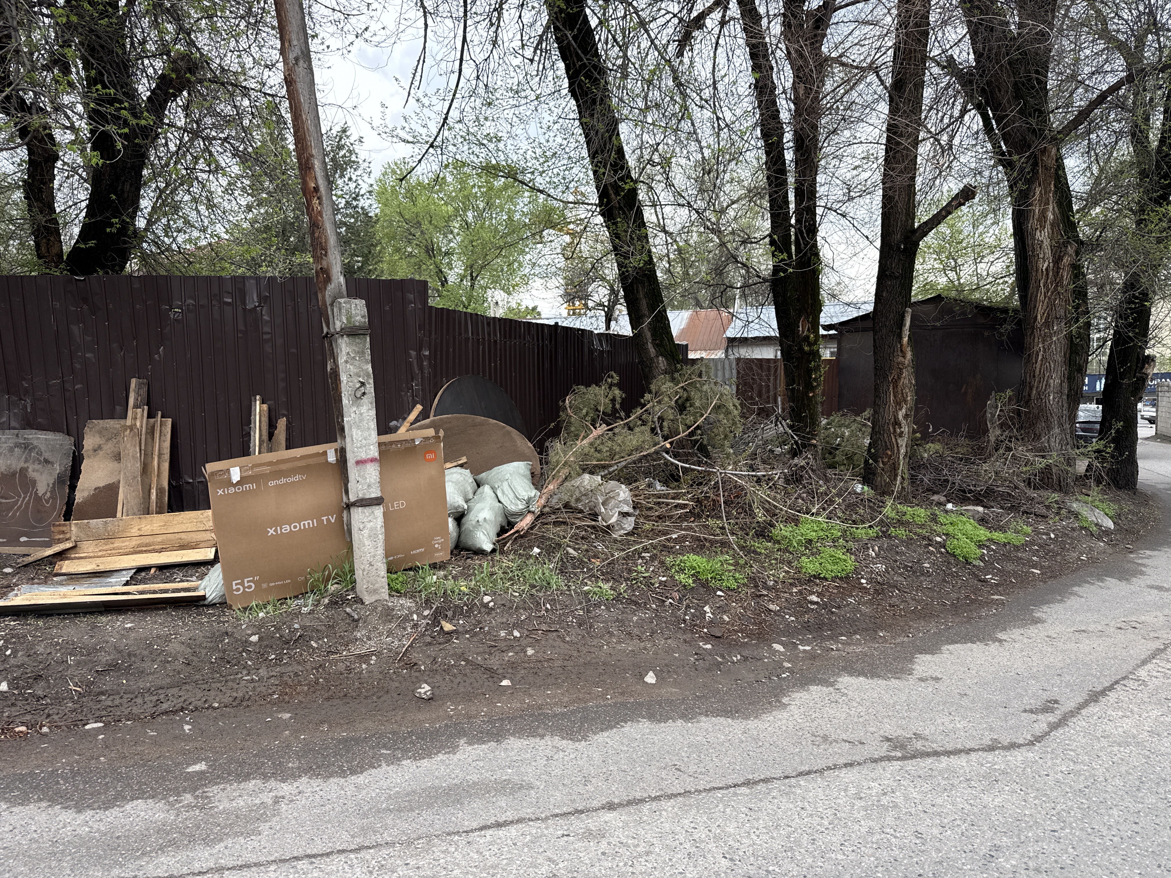 Фото нарушения