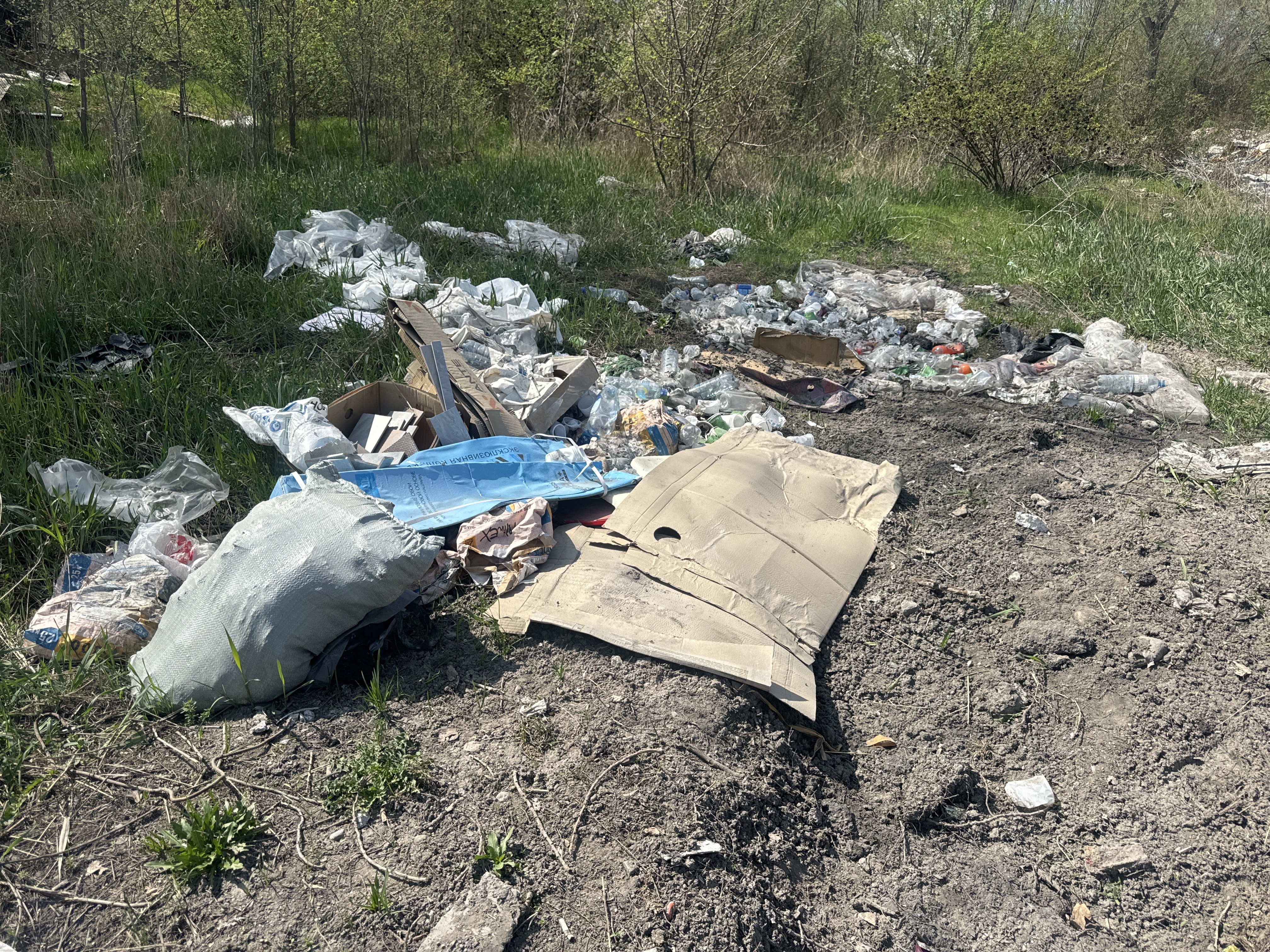 Фото нарушения