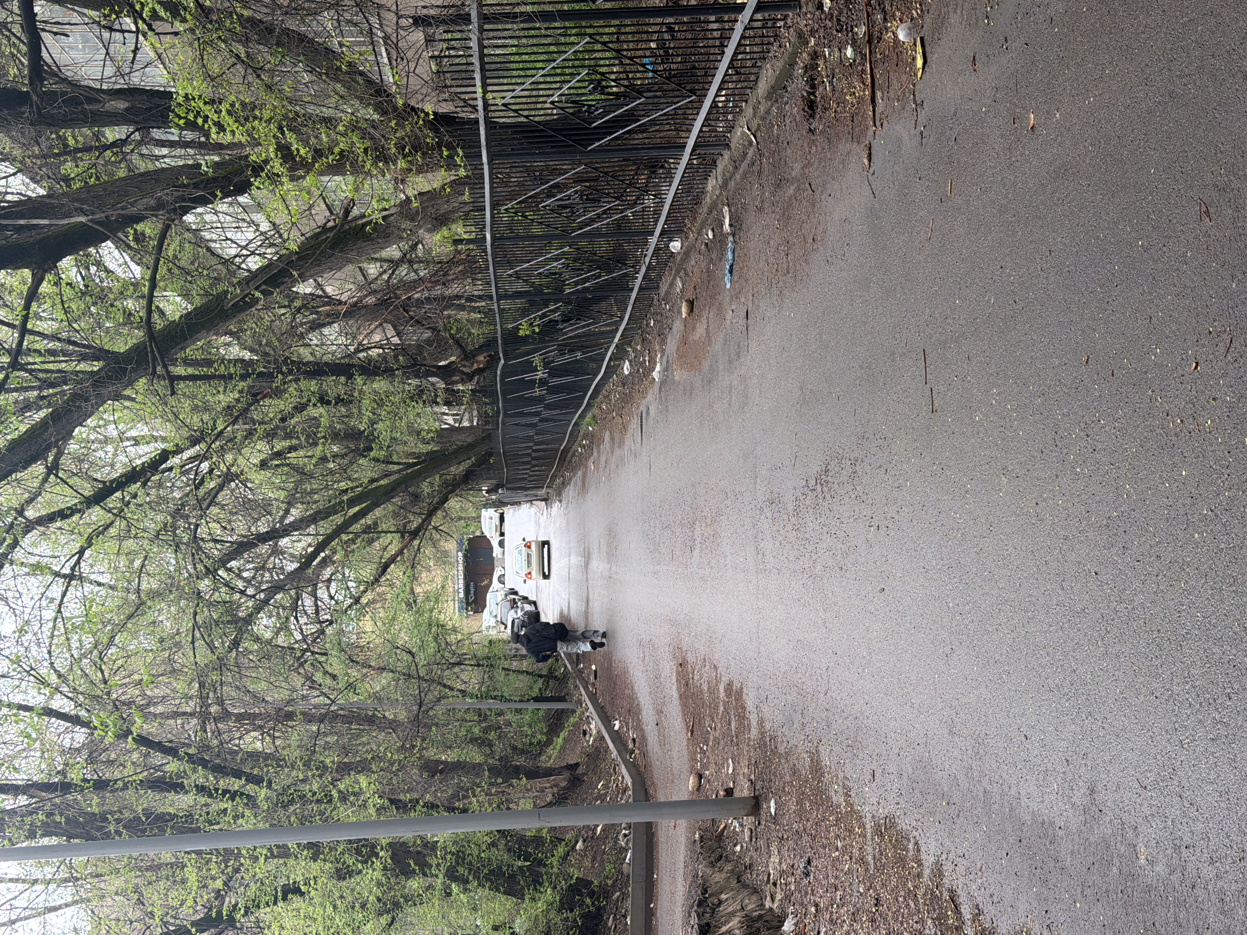 Фото нарушения