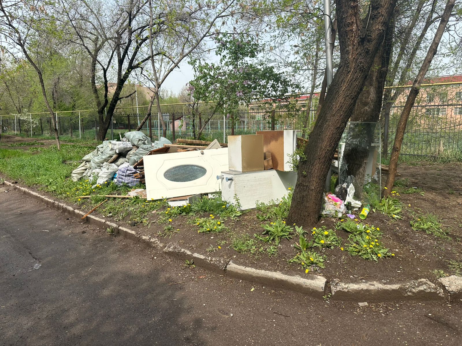 Фото нарушения