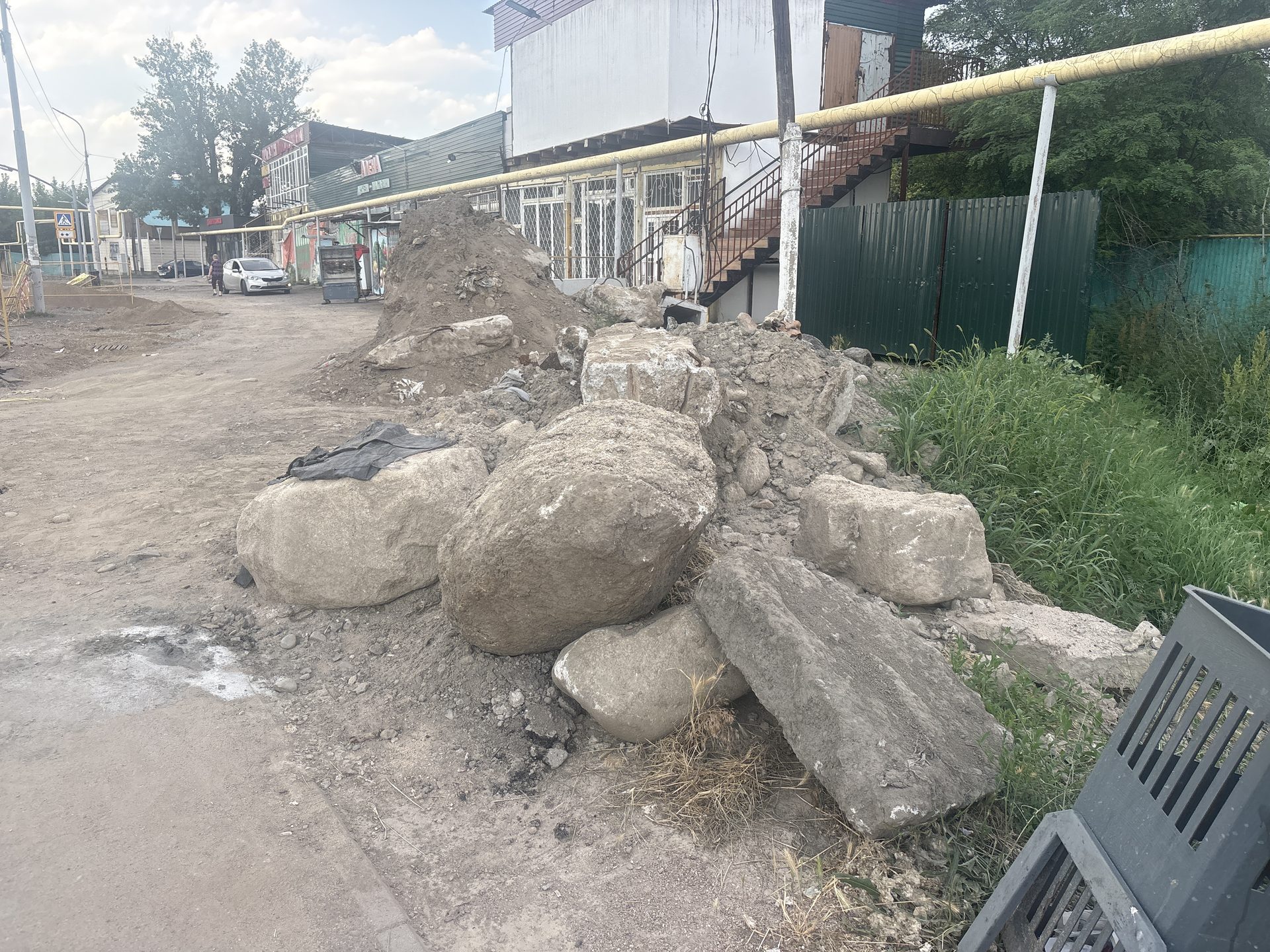Фото нарушения
