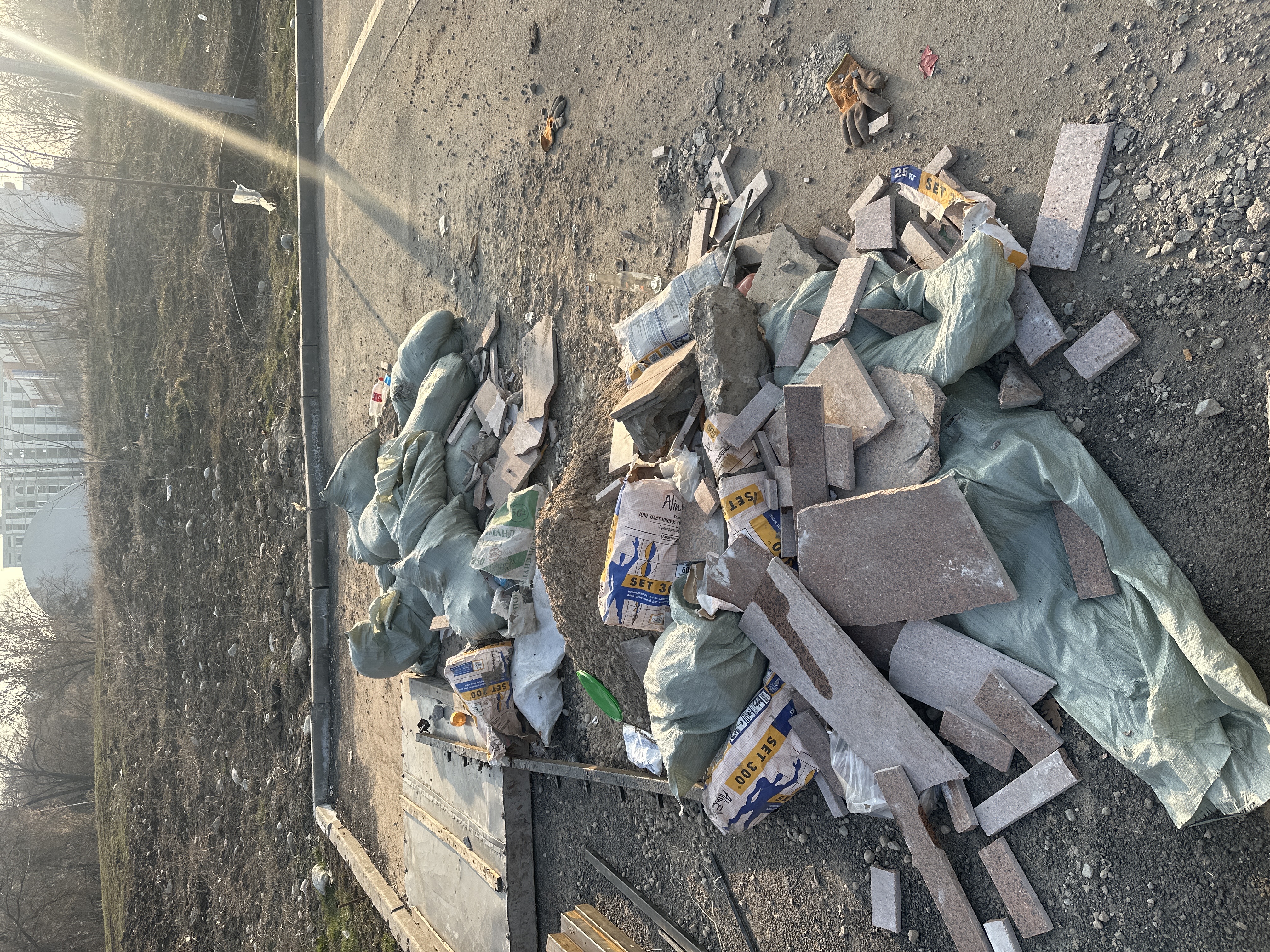 Фото нарушения