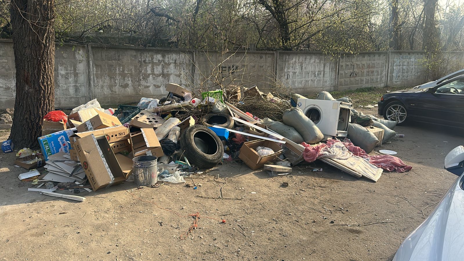 Фото нарушения