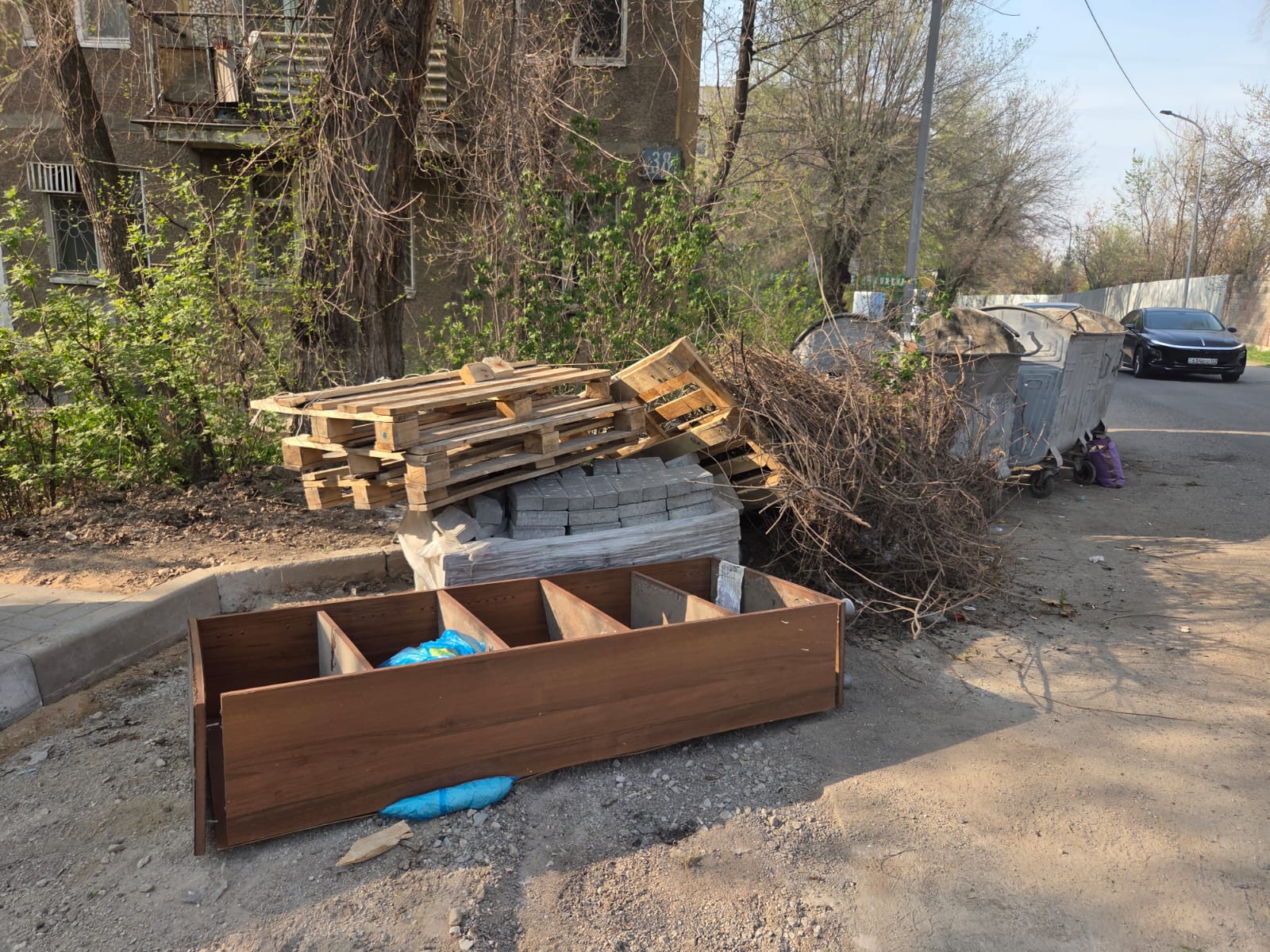 Фото нарушения