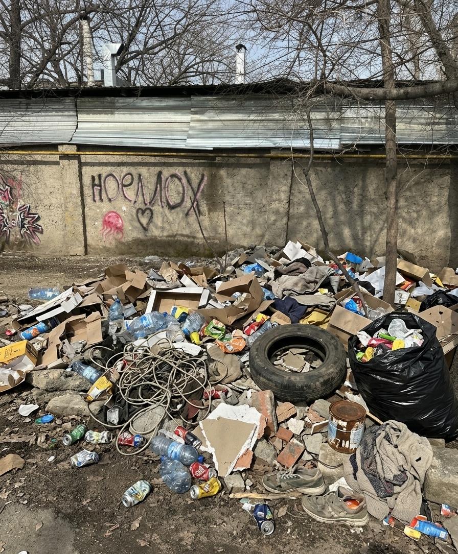 Фото нарушения