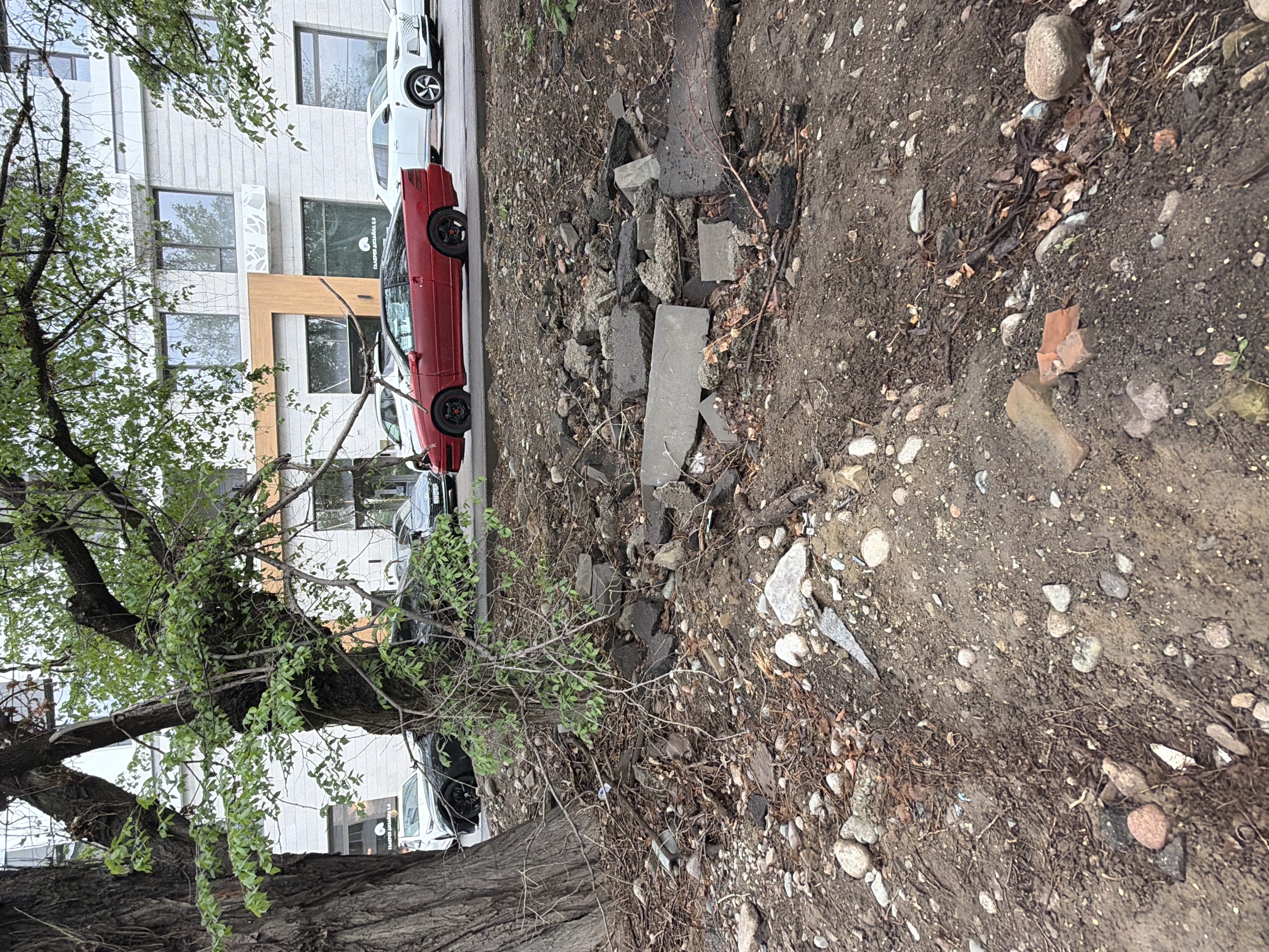 Фото нарушения