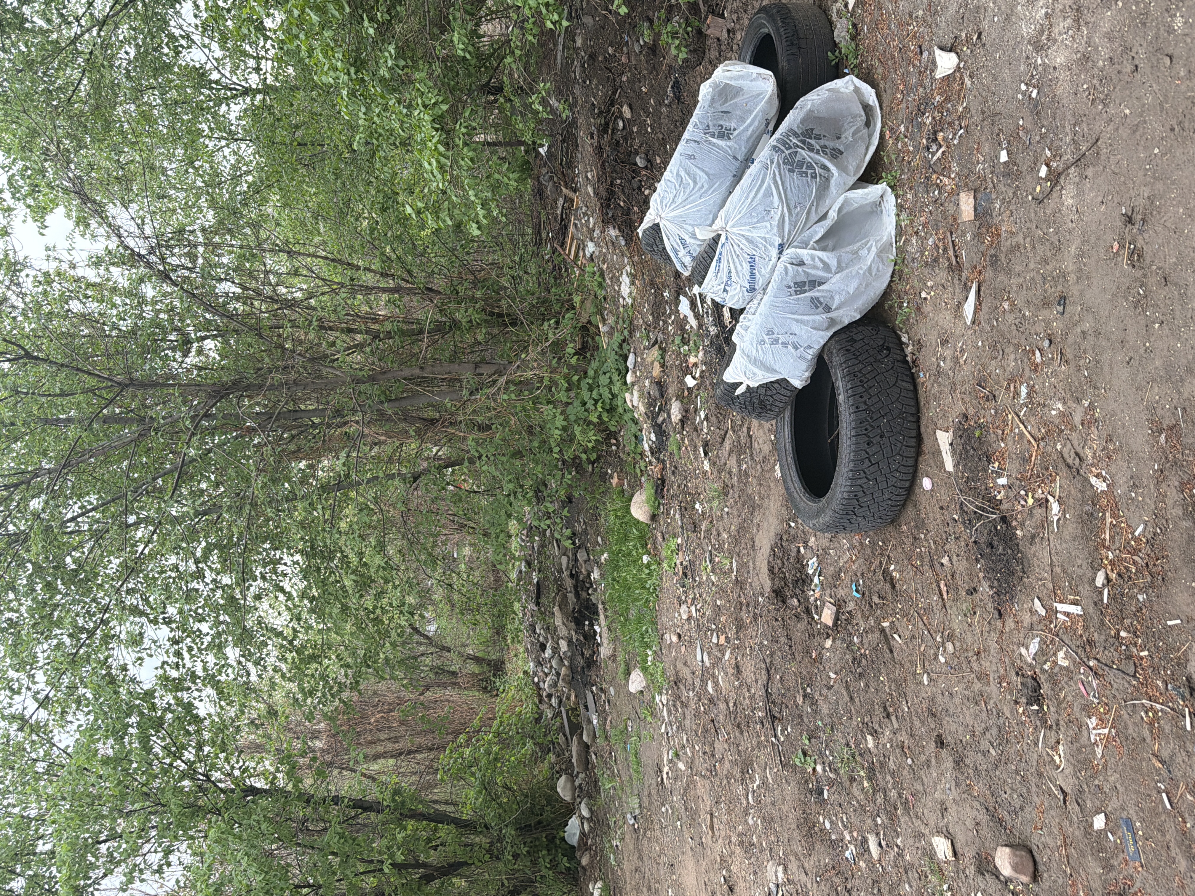 Фото нарушения