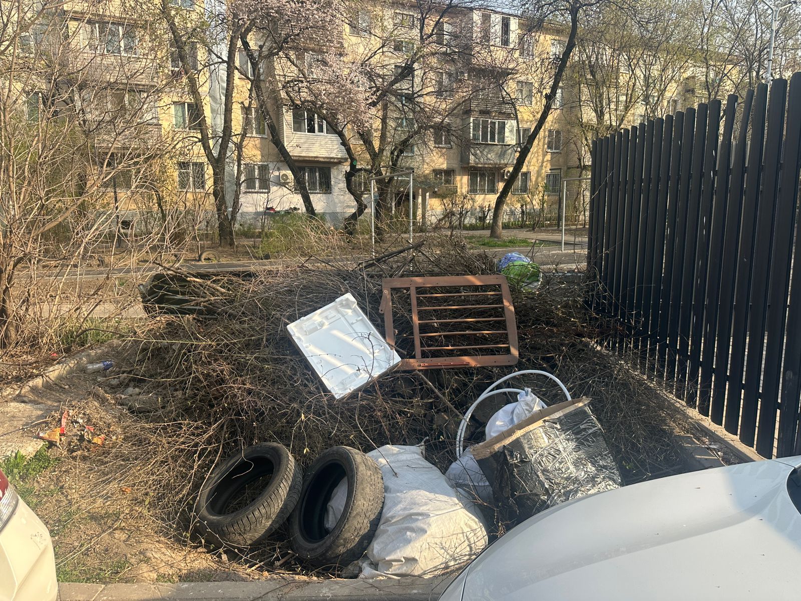 Фото нарушения