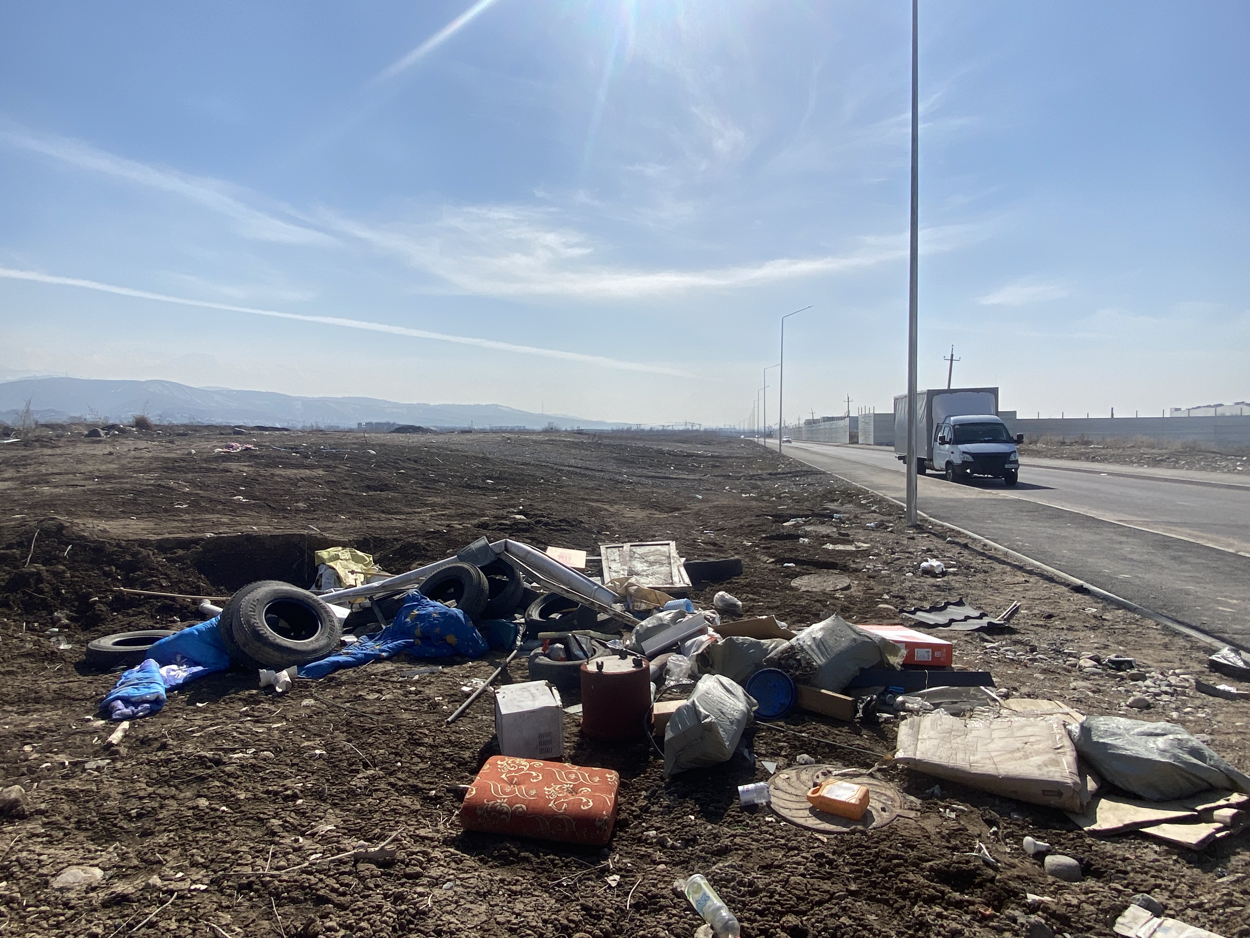 Фото нарушения