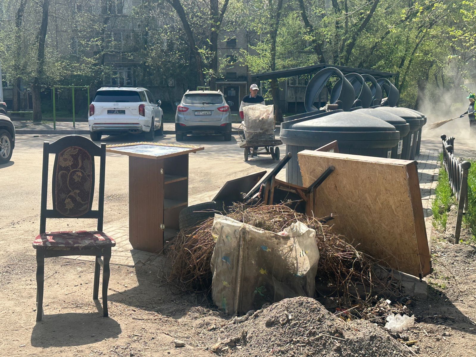 Фото нарушения