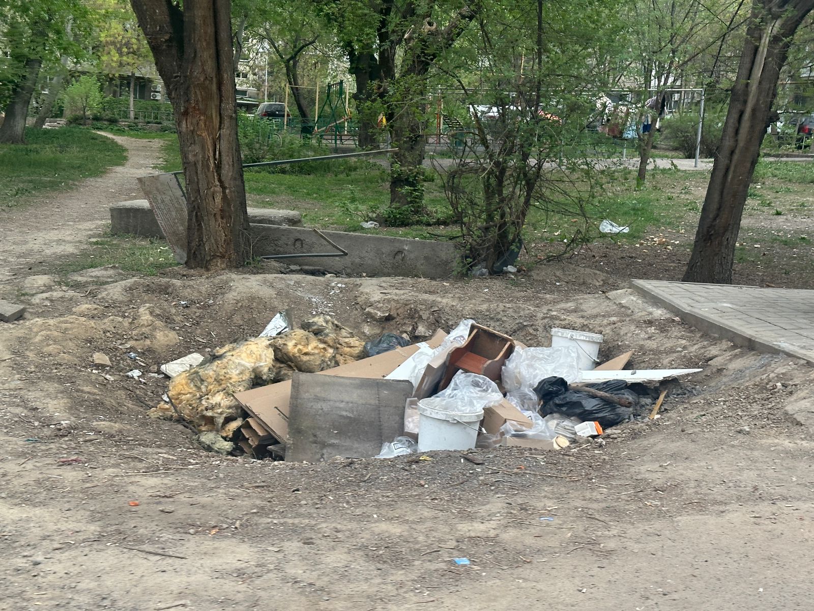 Фото нарушения