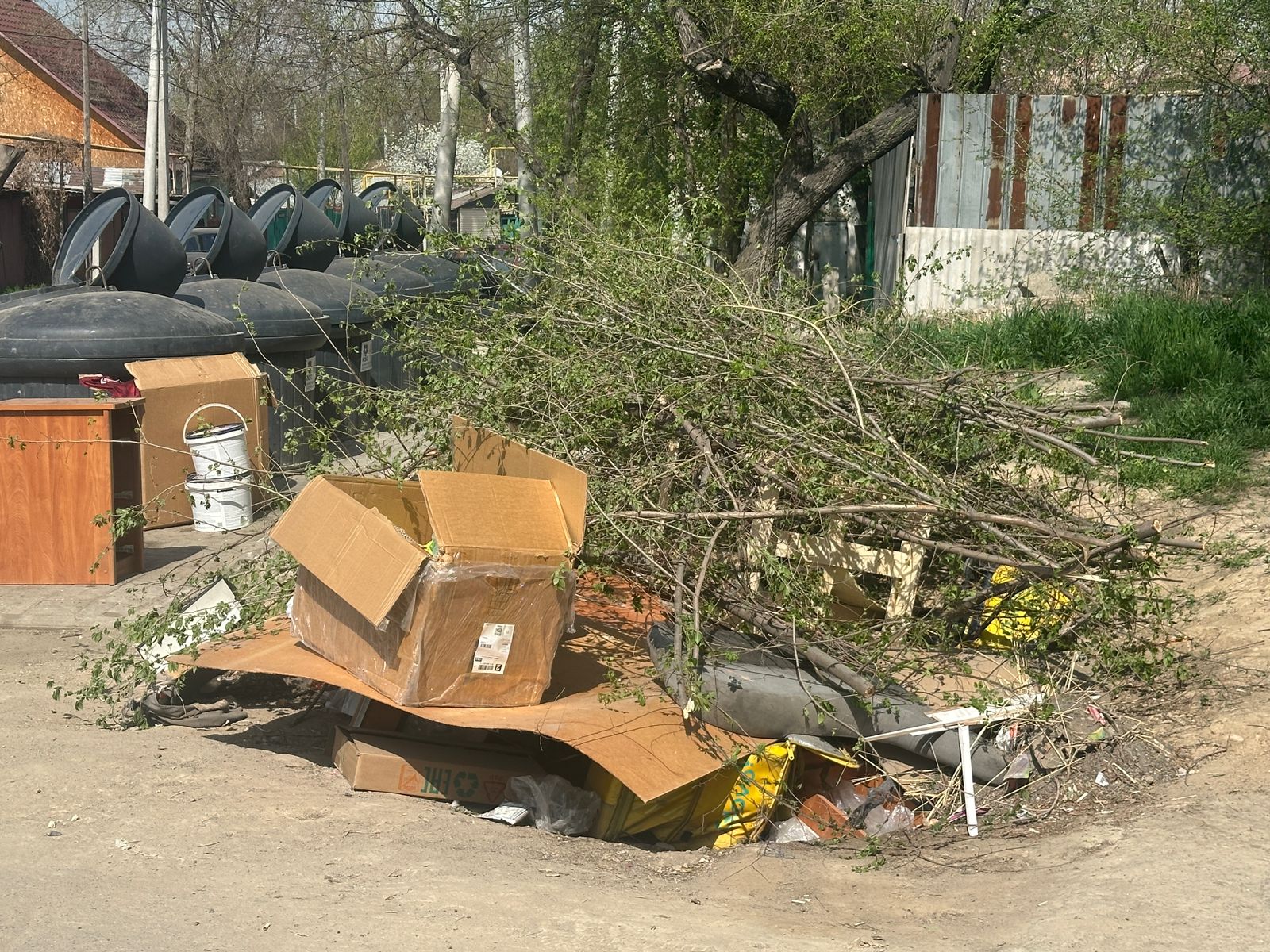 Фото нарушения