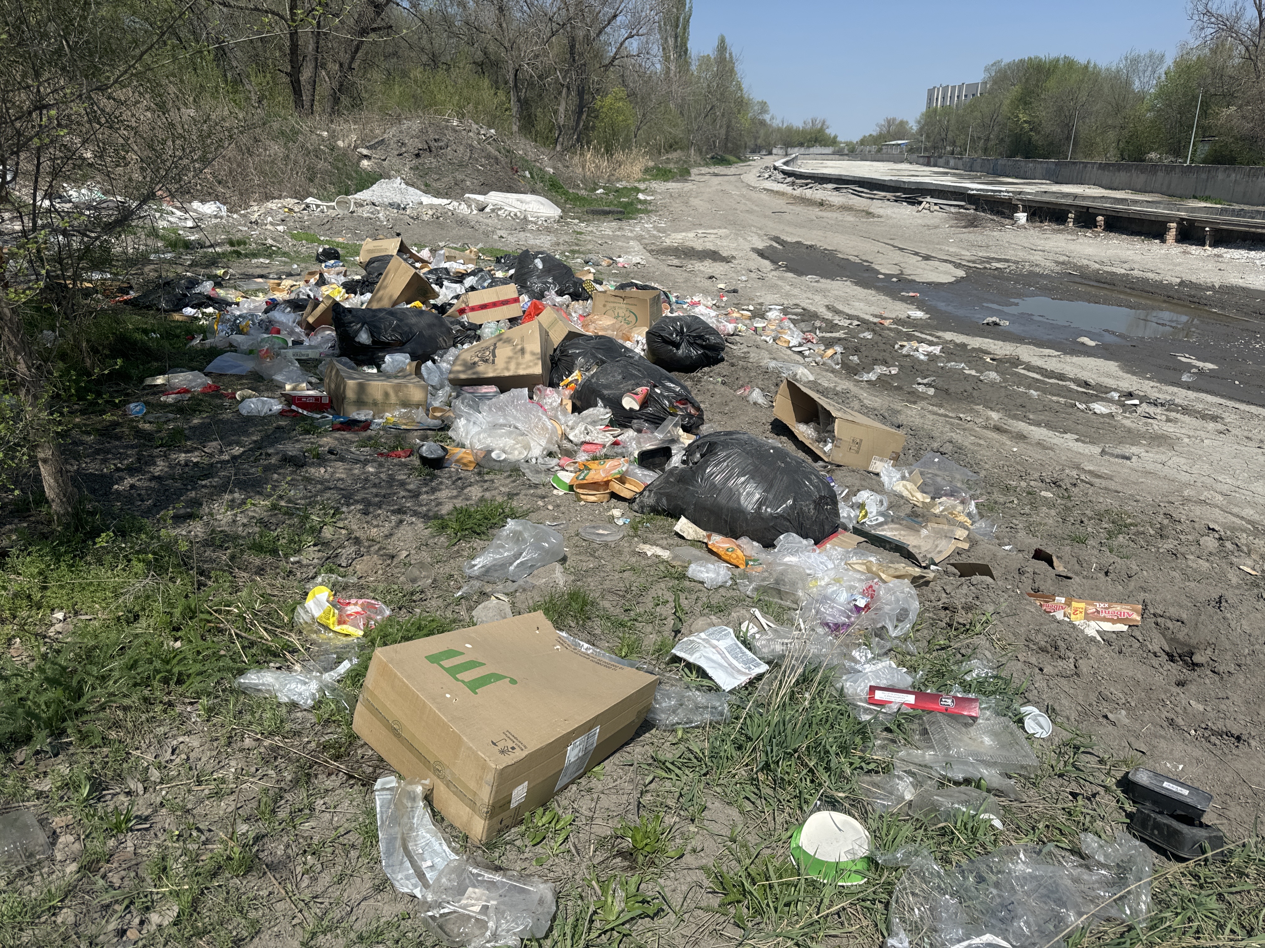 Фото нарушения