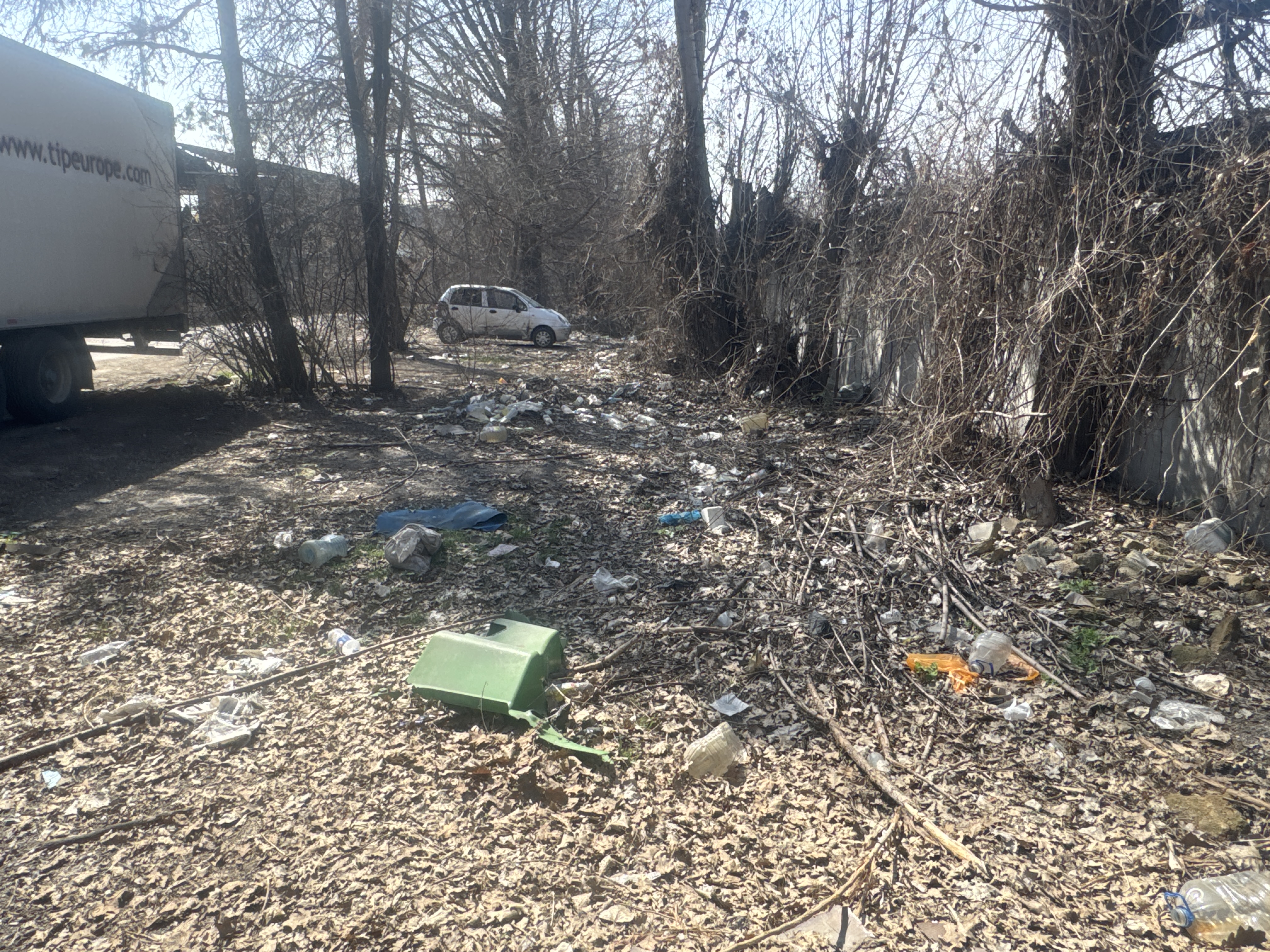 Фото нарушения