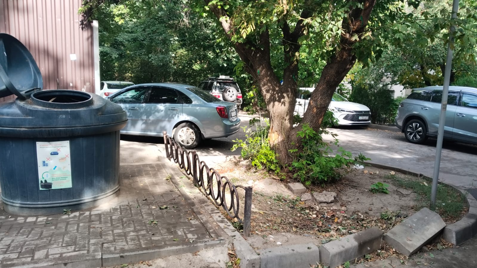 Тазалаудан кейінгі фото