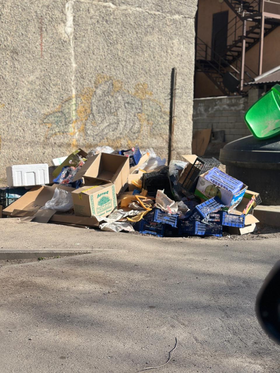 Фото нарушения