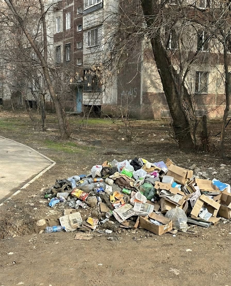 Фото нарушения