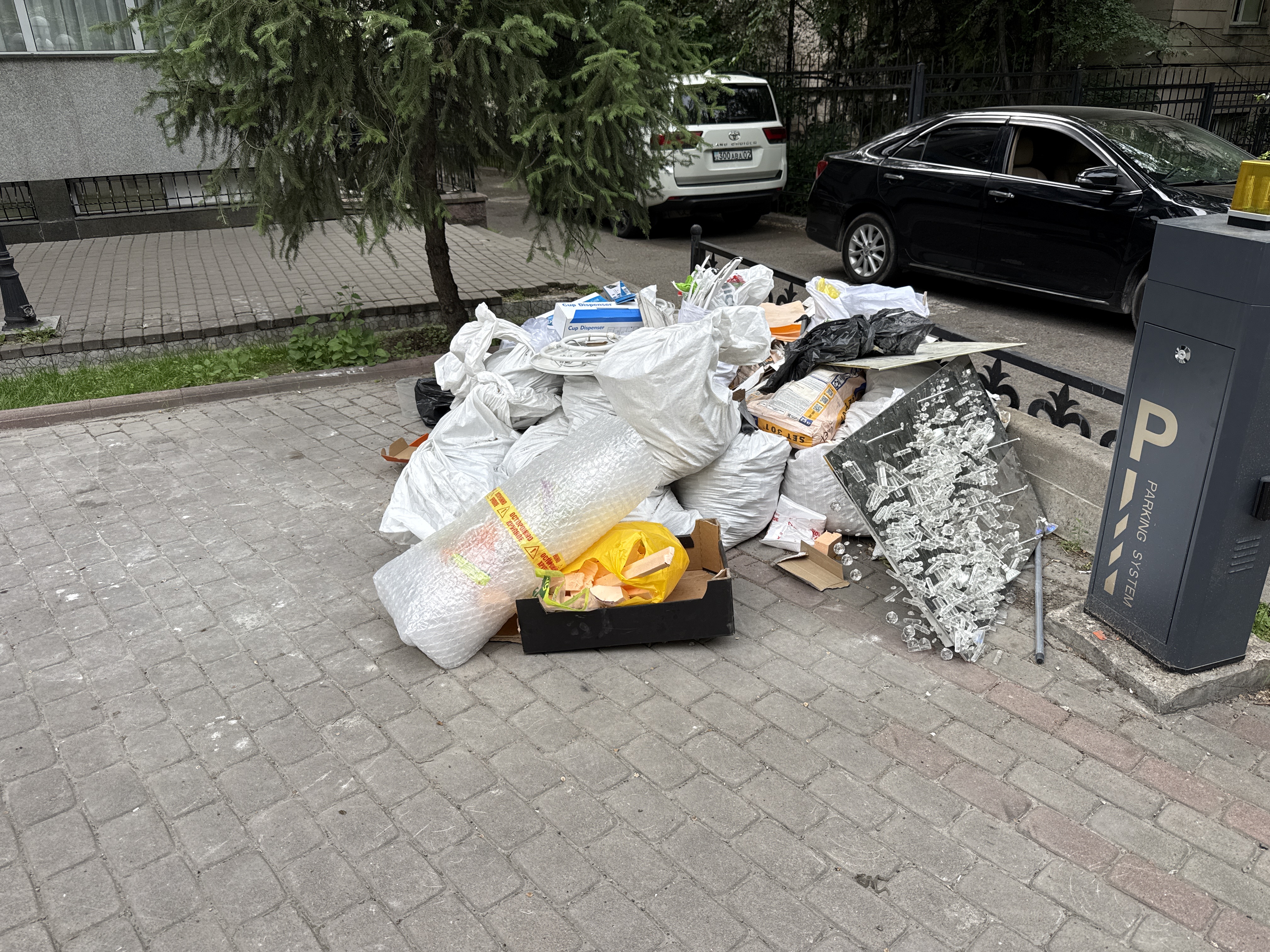Фото нарушения